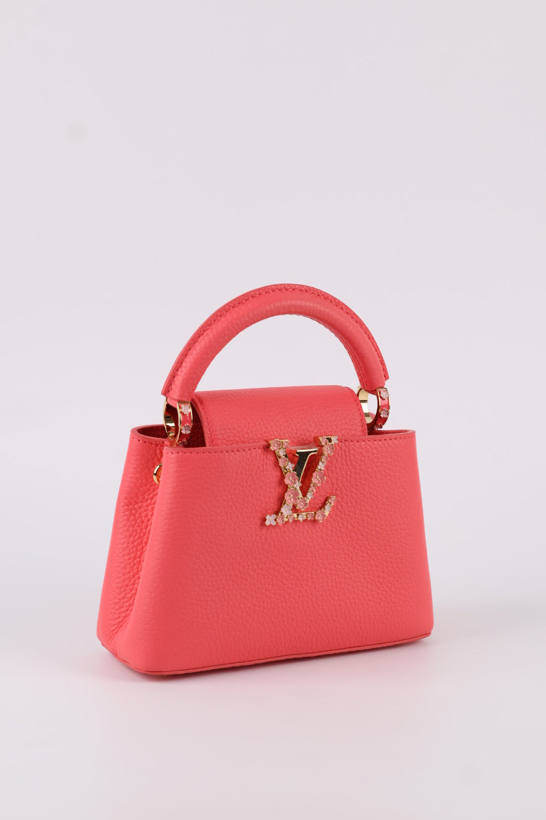 Louis Vuitton Capucines Mini Bloom