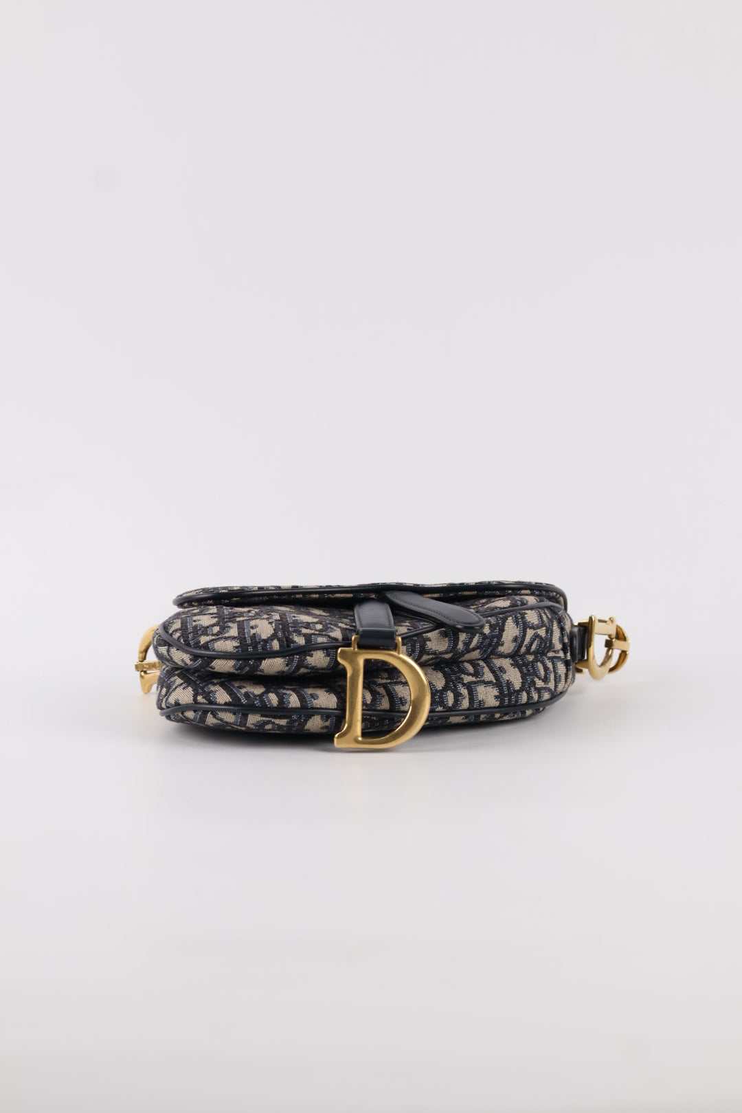 Dior Mini Saddle Jacquard Oblique