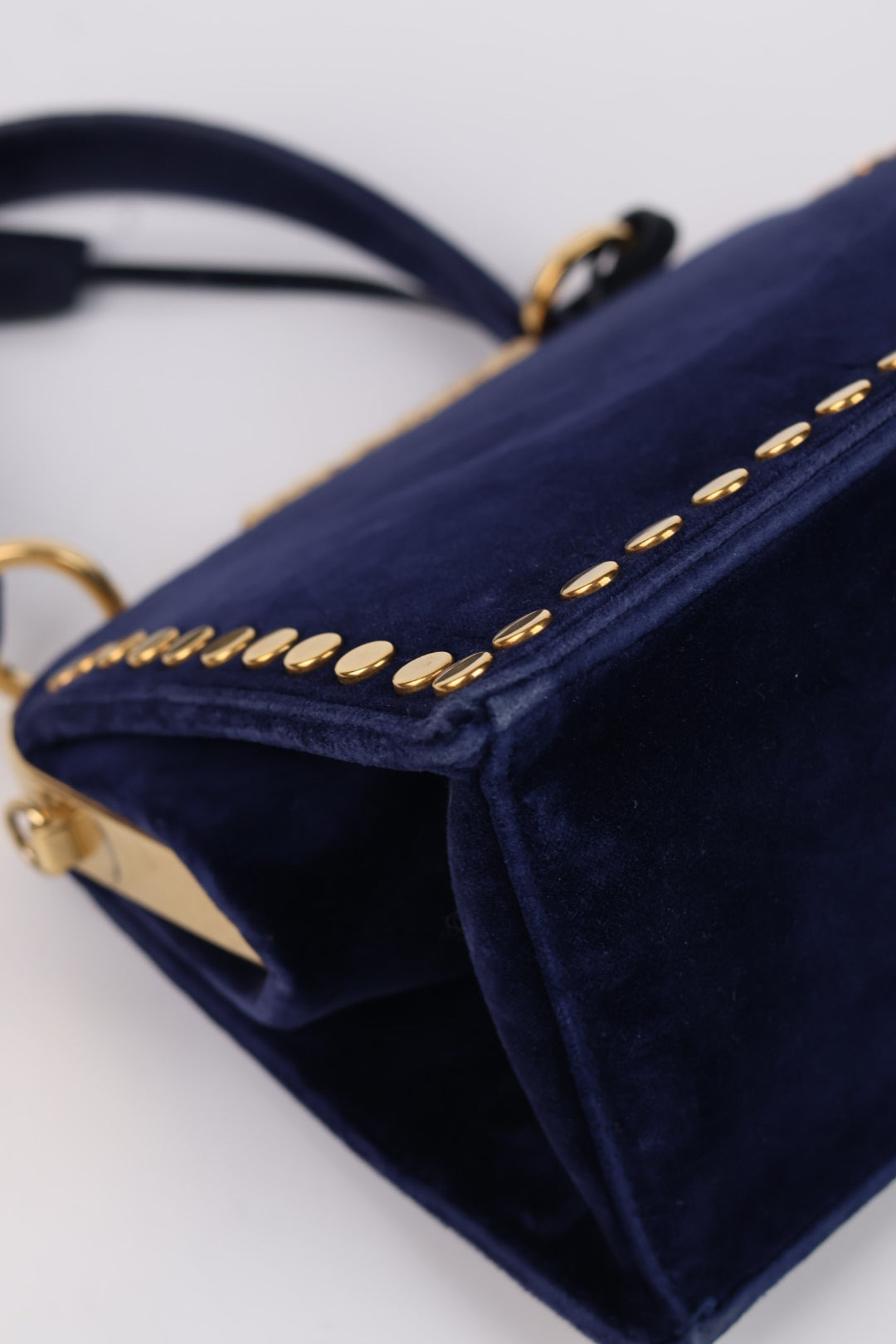 Prada Top Handle Velvet