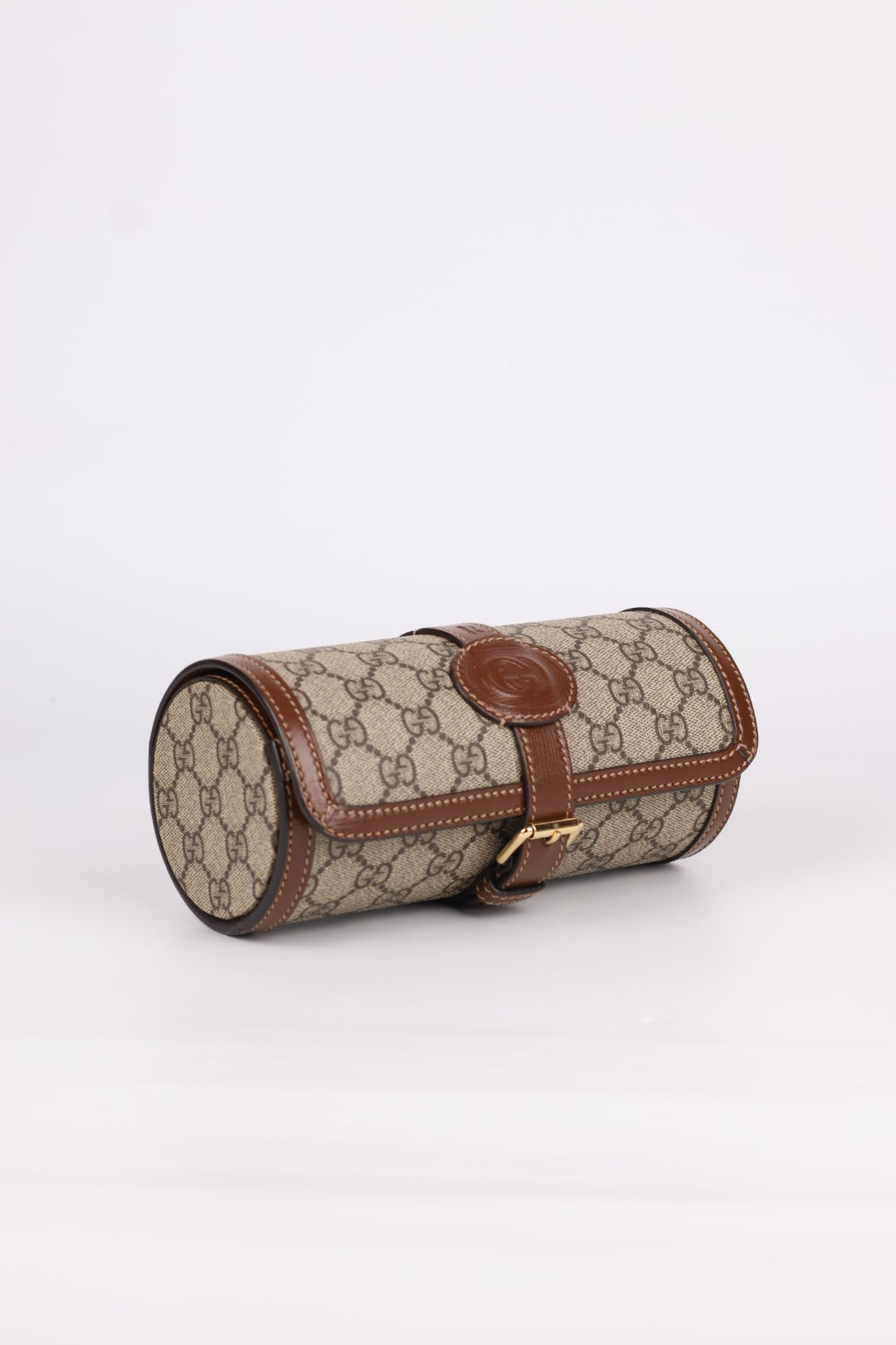 Gucci Porta Orologi GG Supreme