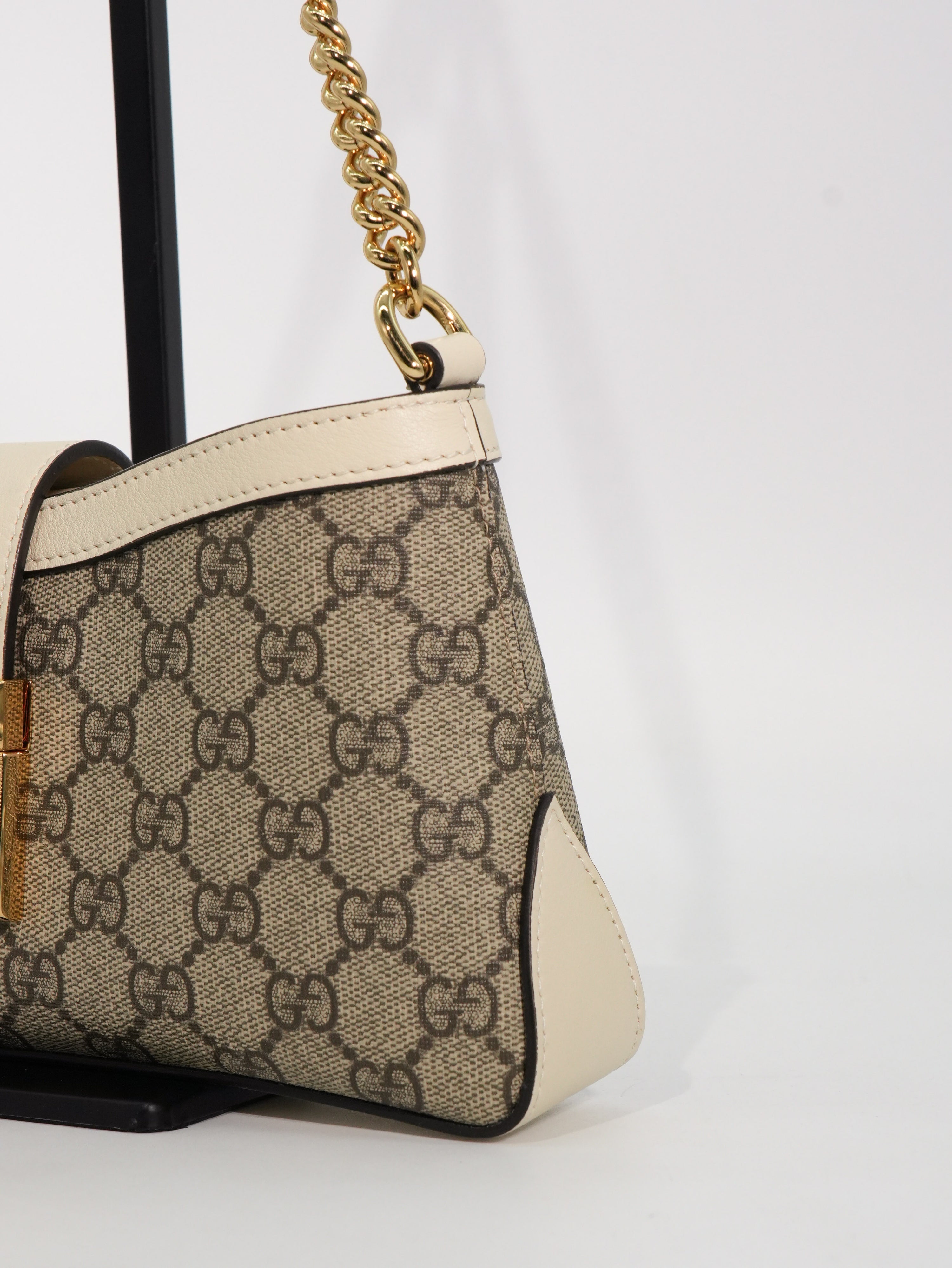 Gucci Padlock Small a Spalla GG Supreme