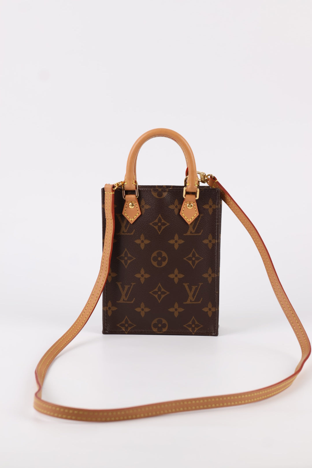 Louis Vuitton Mini Sac Plat Monogram
