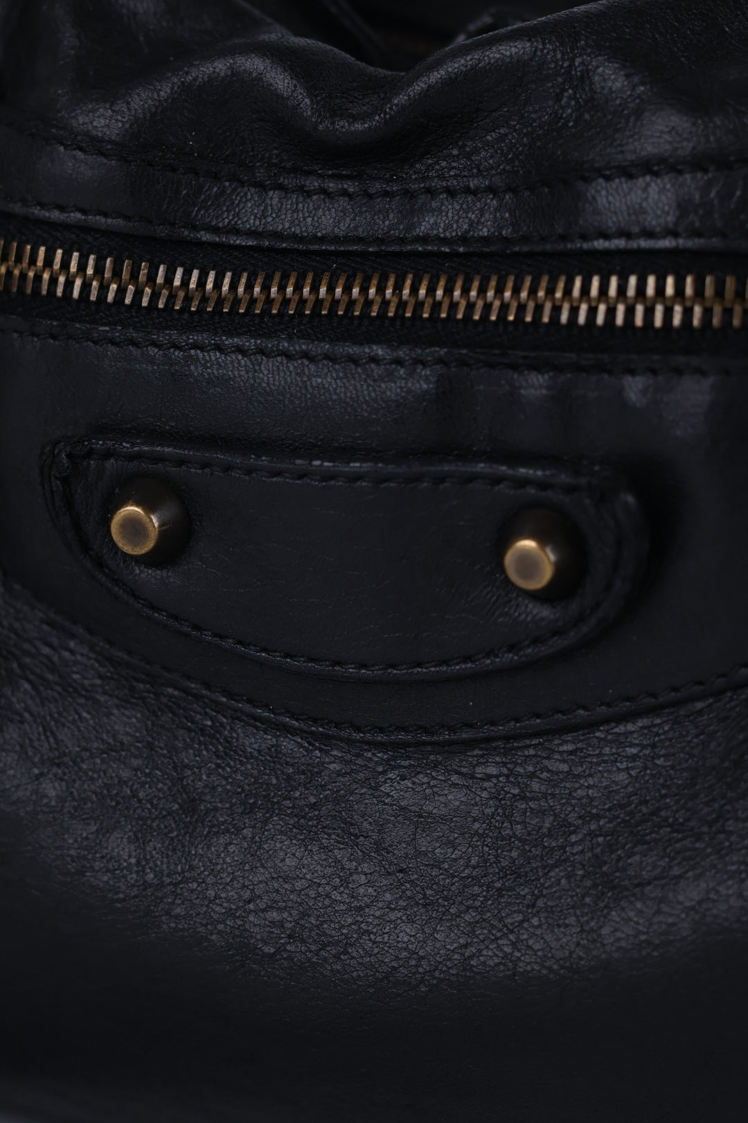 Balenciaga City Vintage in Pelle