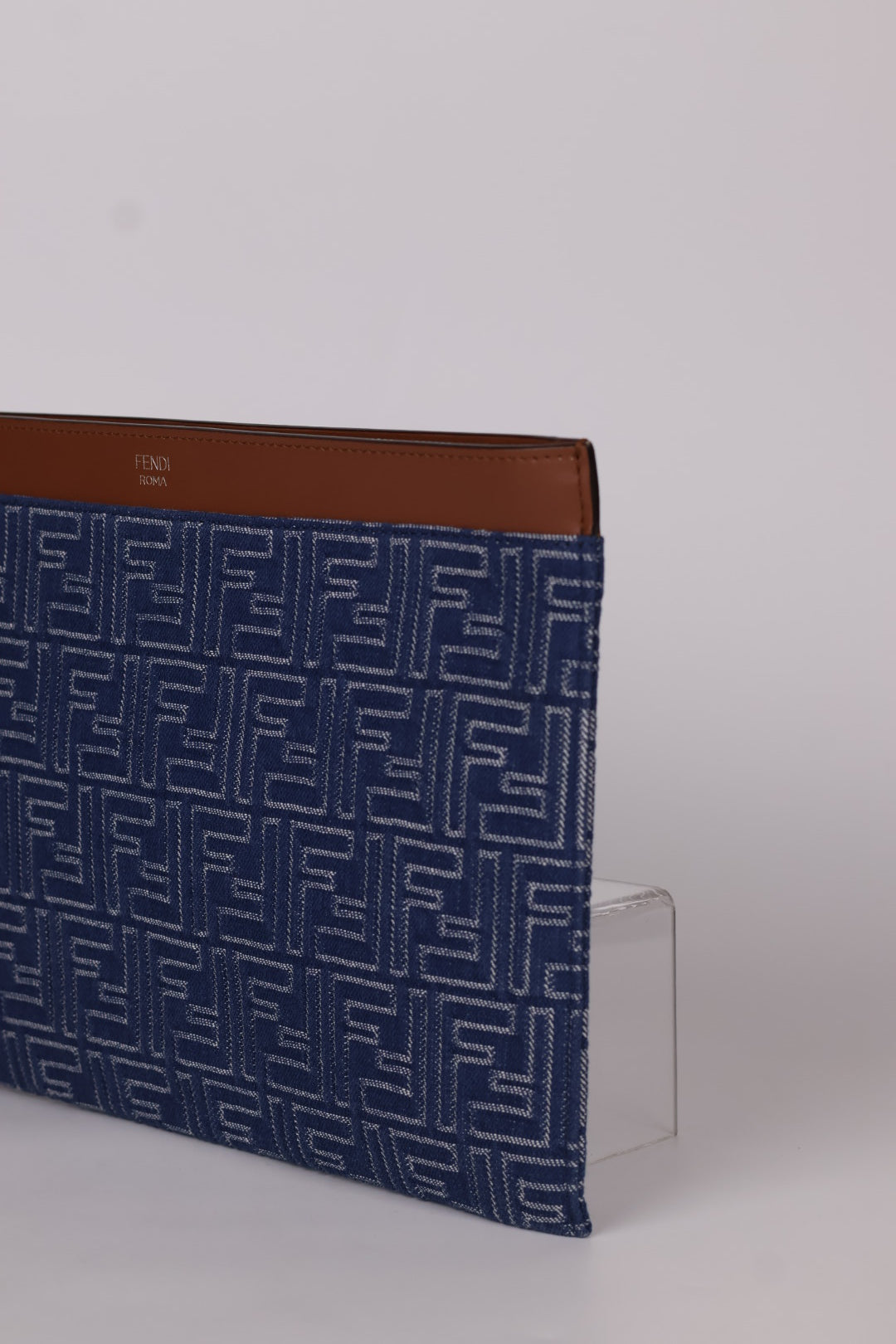 Fendi Pochette FF Denim