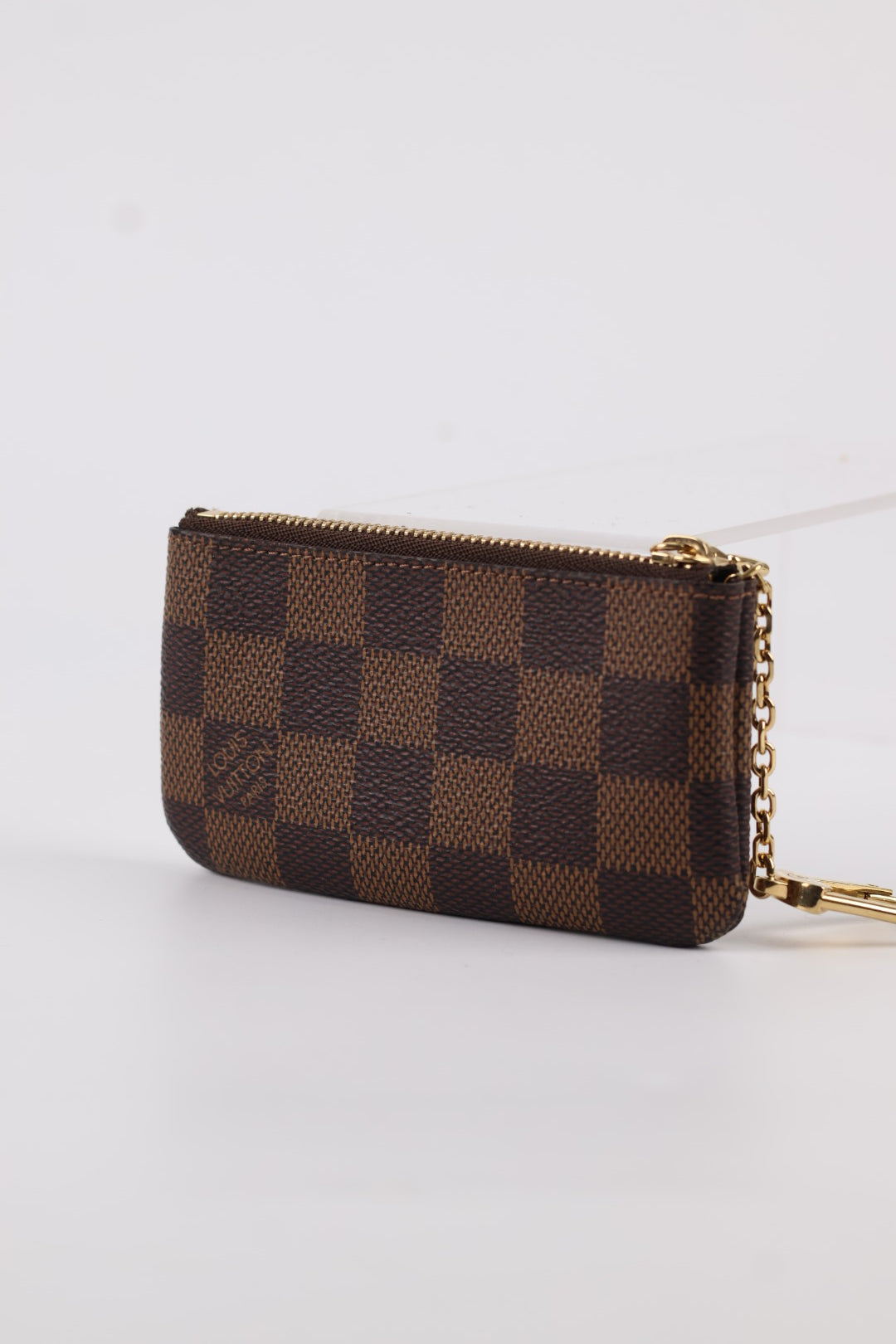 Louis Vuitton Key Pouch Damier Ébène