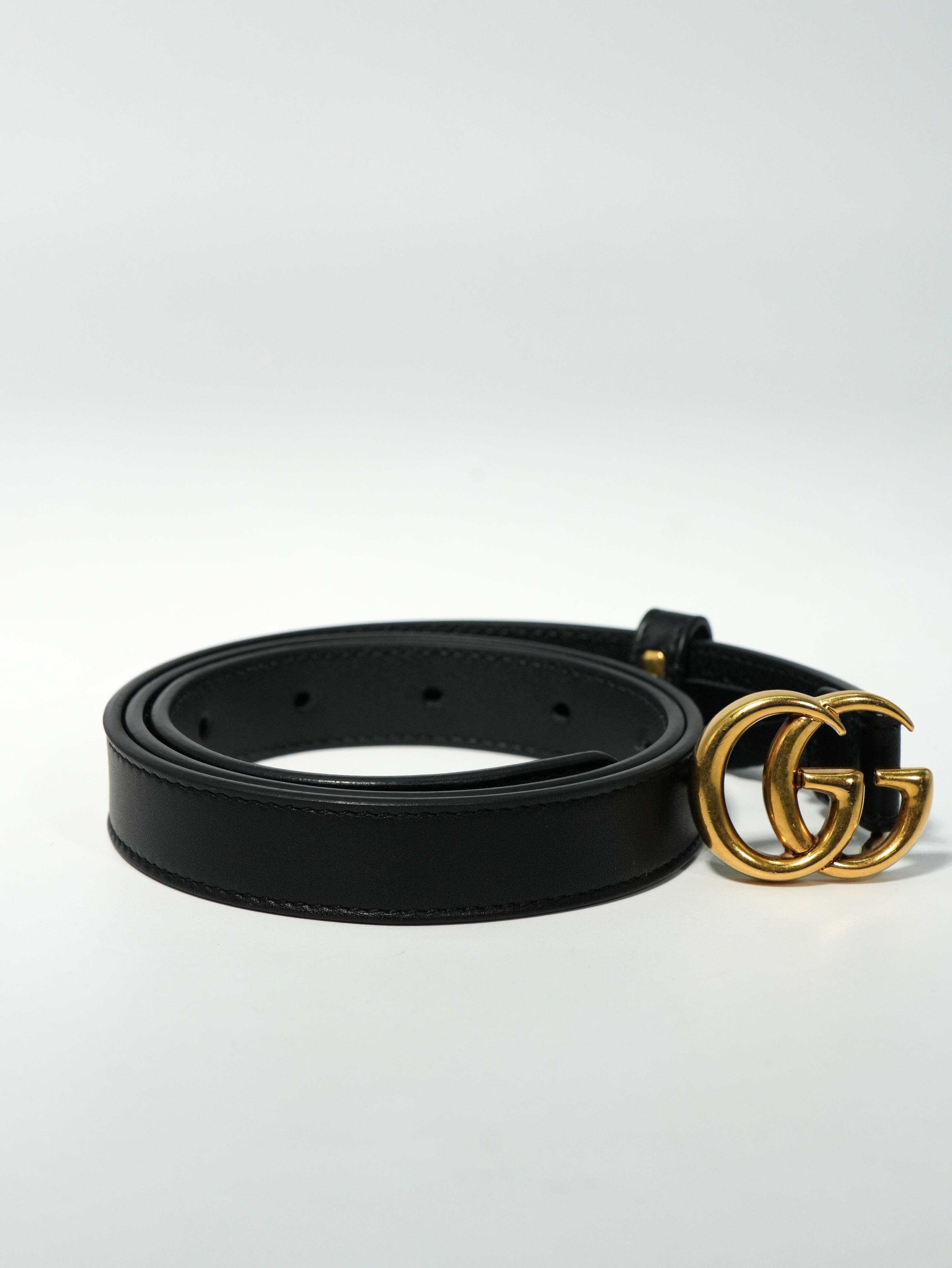 Gucci Cintura Marmont 2 cm