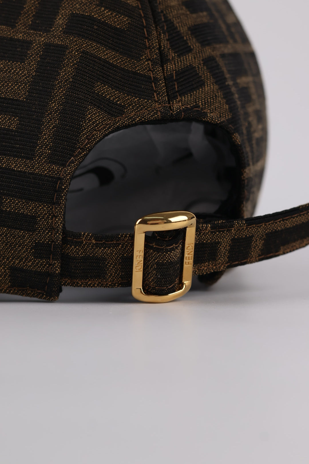 Fendi Cappello Baseball FF Logo