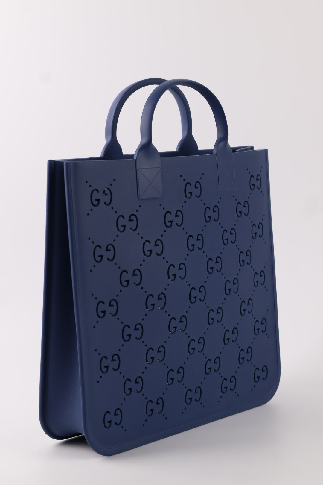 Gucci Kids Tote GG Perforated Gommata