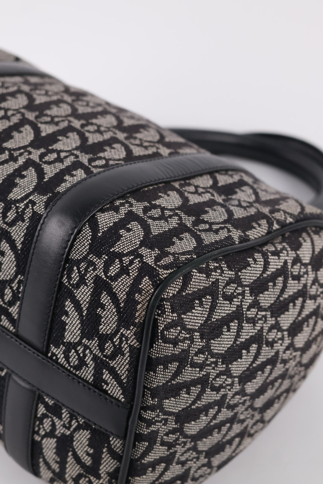 Dior Boston Jacquard Oblique Vintage