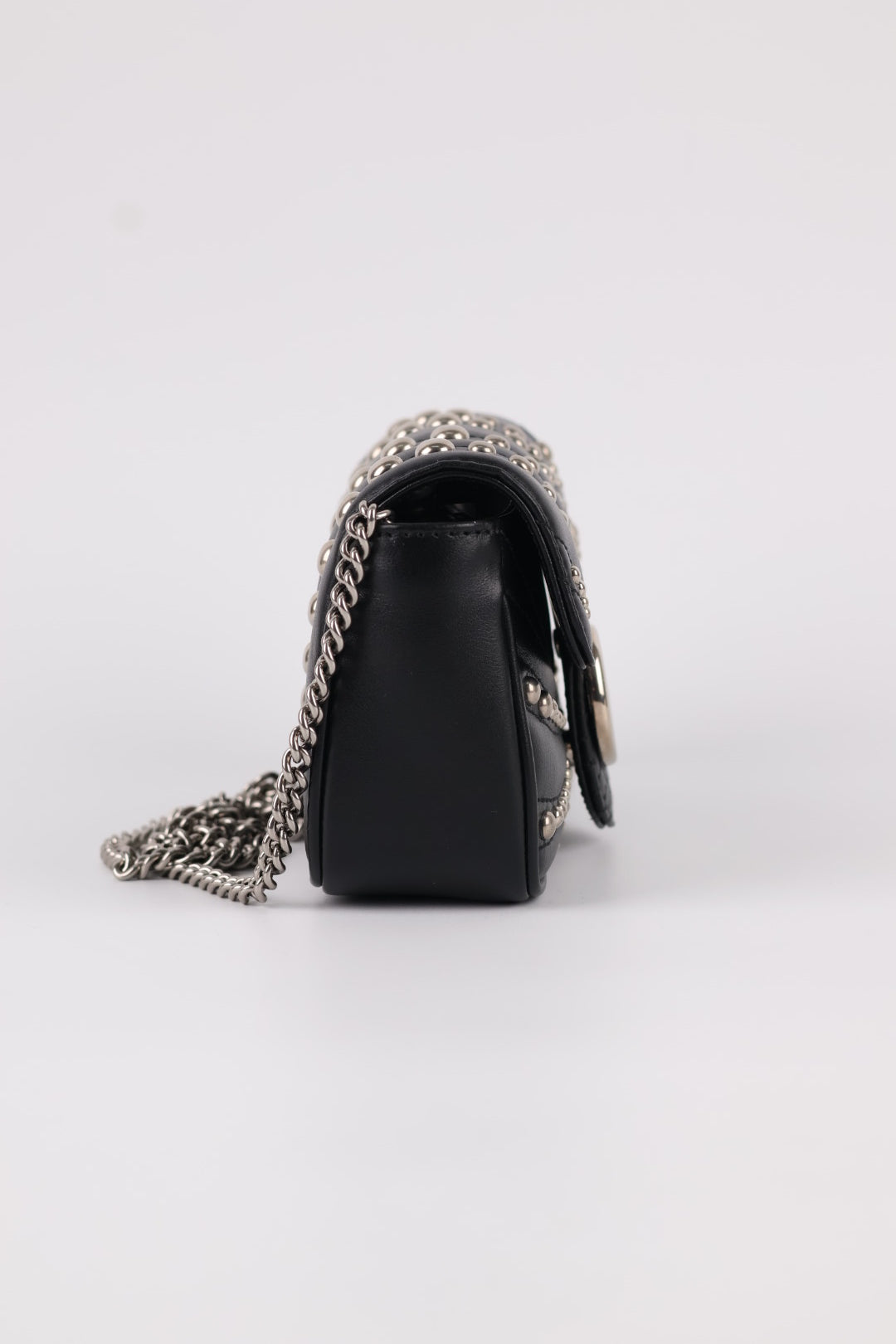 Gucci Supermini Marmont Borchie