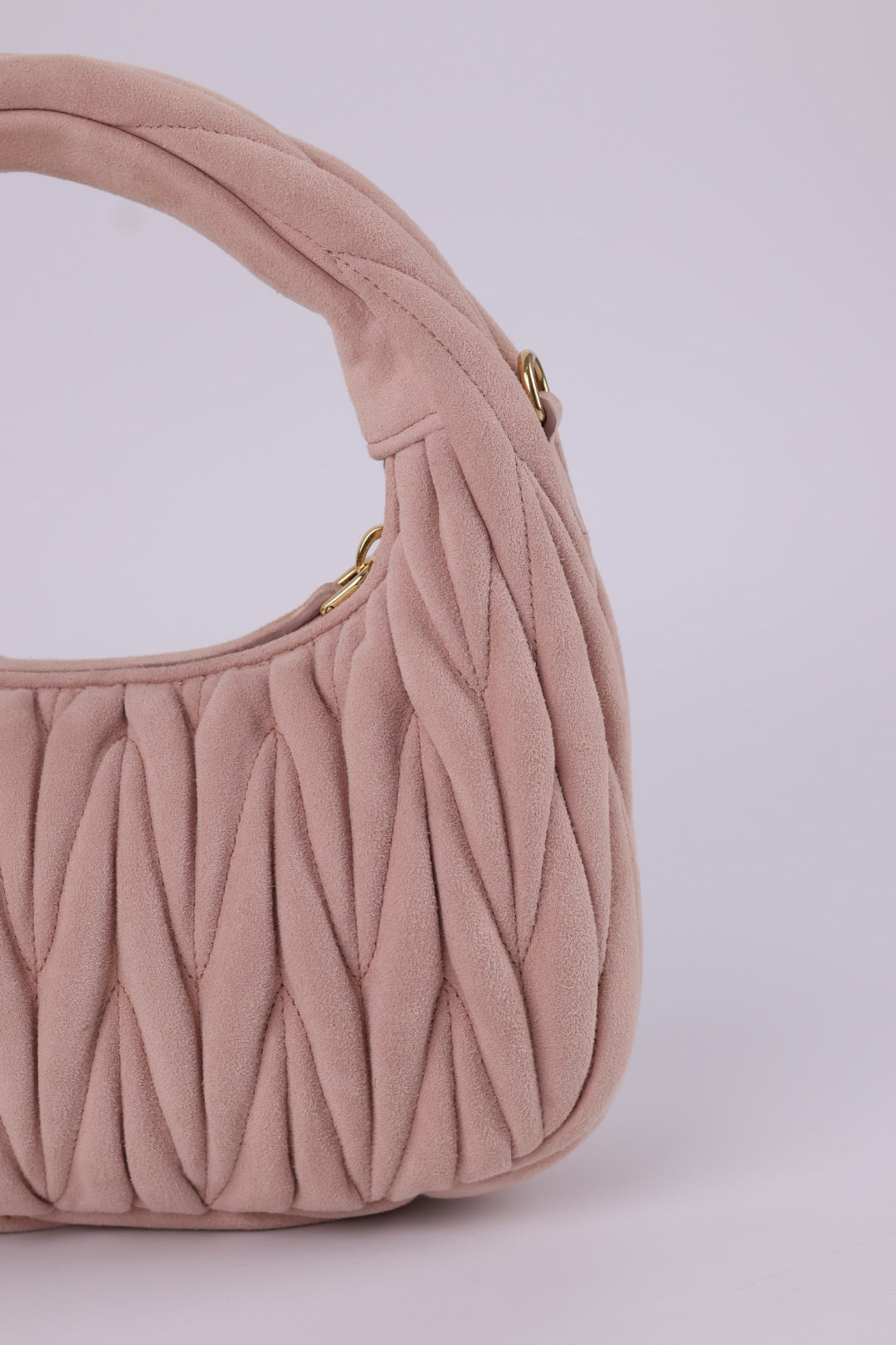 Miu Miu Hobo Wander Suede