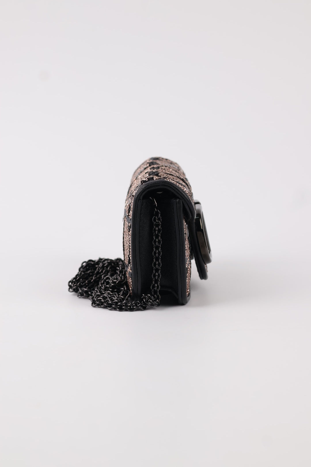 Valentino Micro V Logo Paillettes