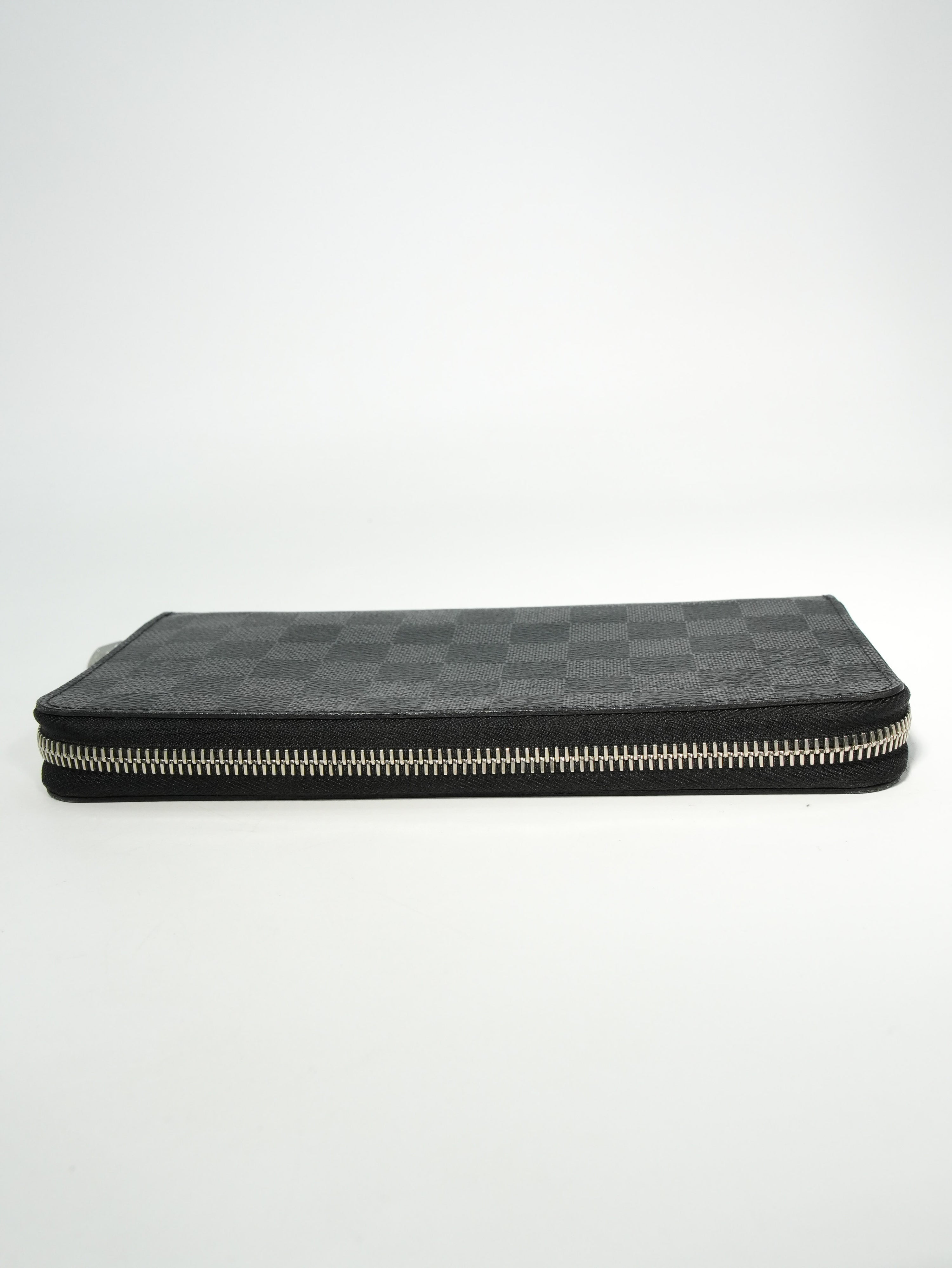 Louis Vuitton Portafoglio Zippy Damier Graphite