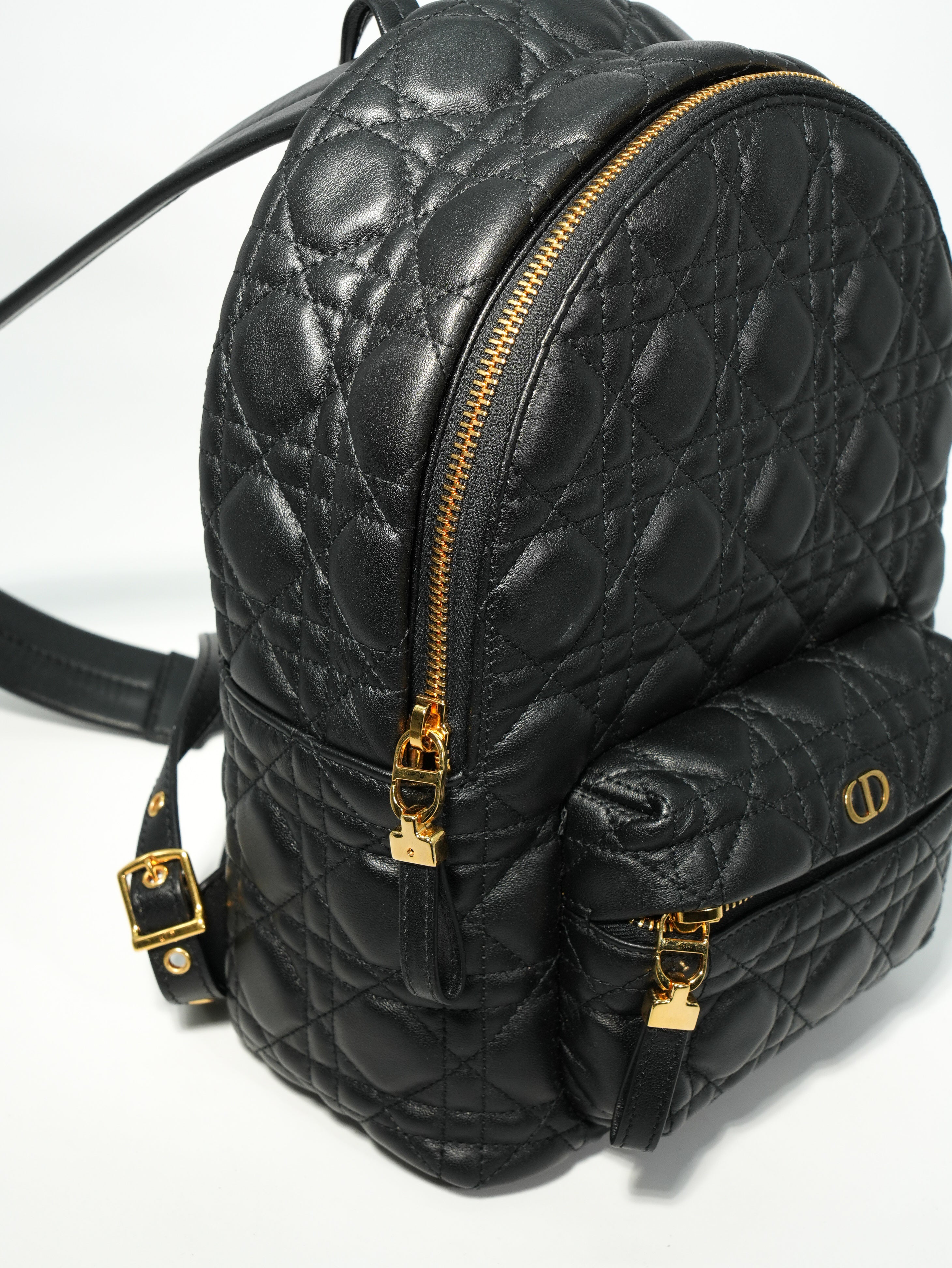 Dior Zaino Caro Cannage