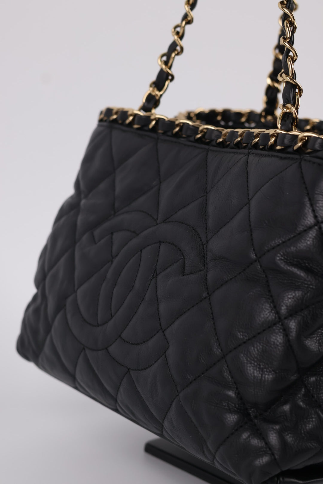 Chanel Chain Tote Small