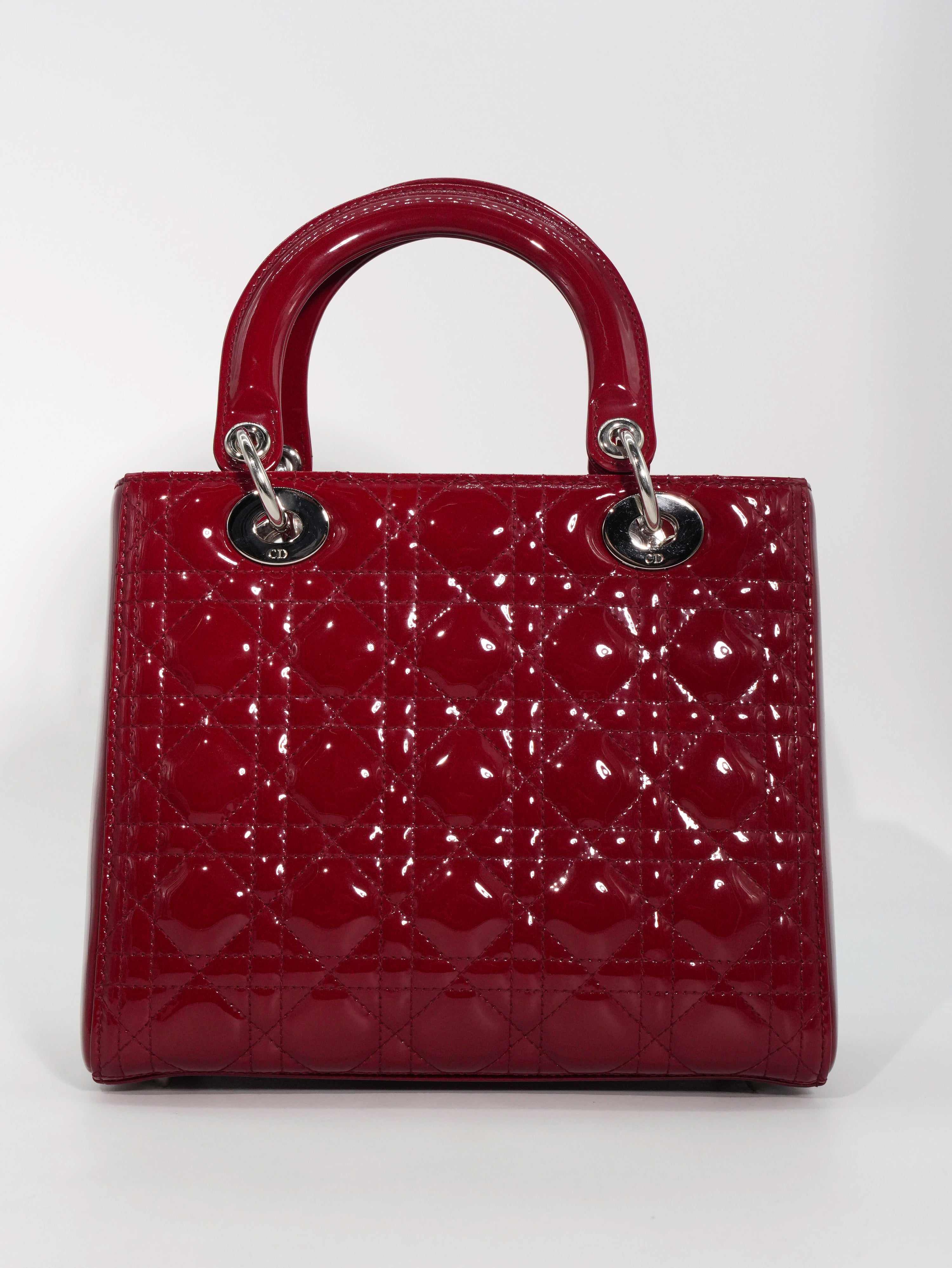 Lady Dior Media Vernis