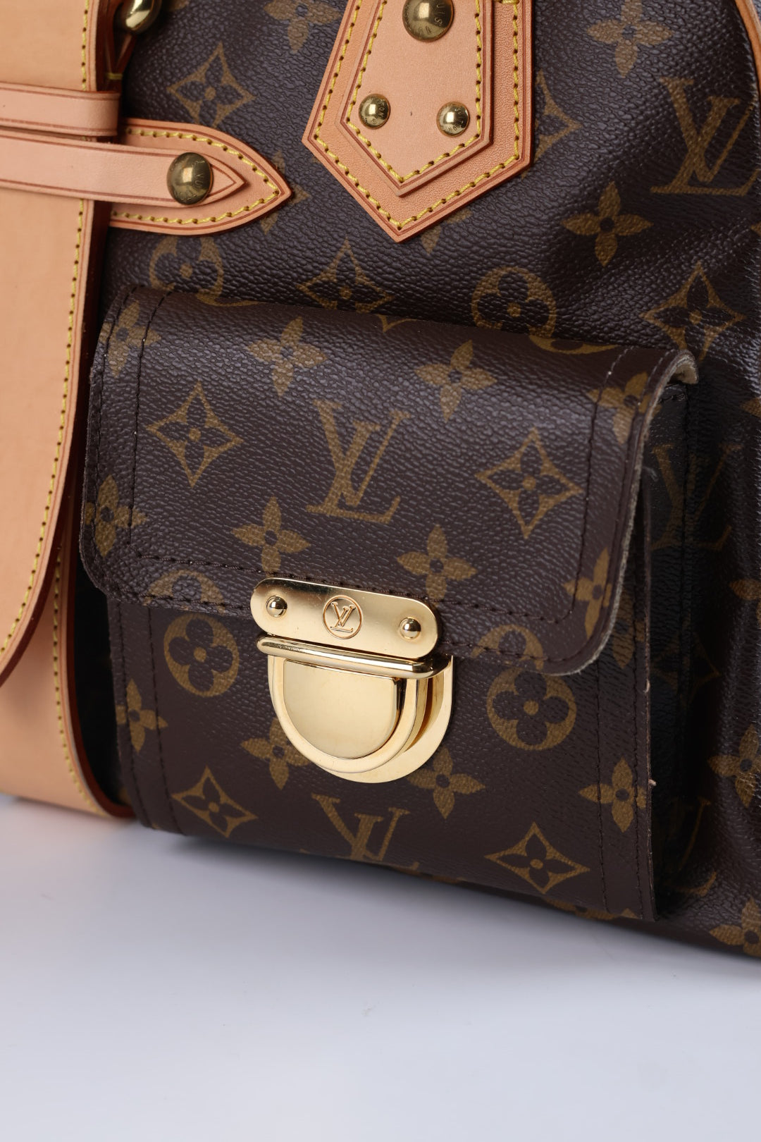 Louis Vuitton Manhattan Gm Monogram