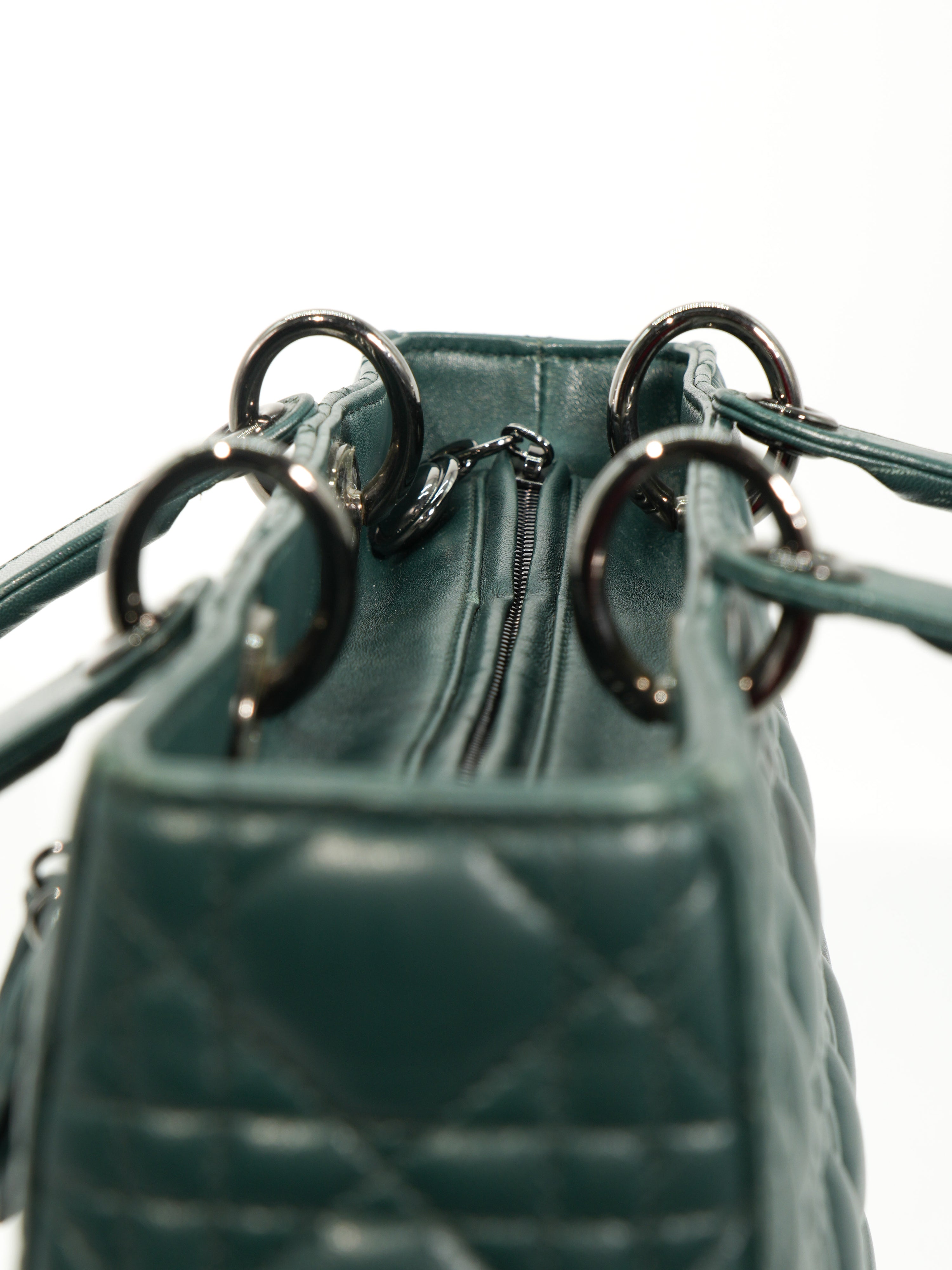 Lady Dior Large in Pelle