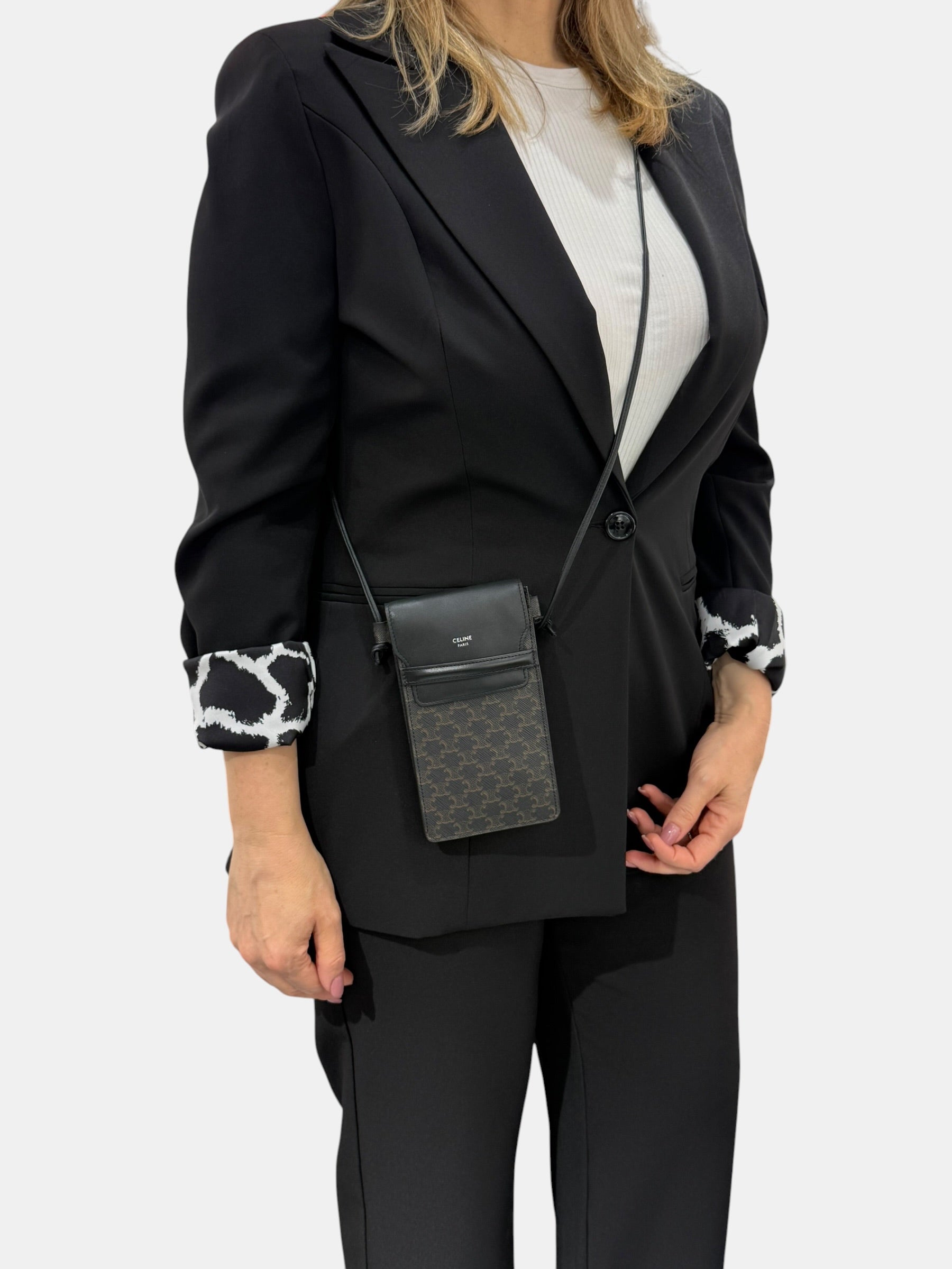 Celine Porta Cellulare Triomphe
