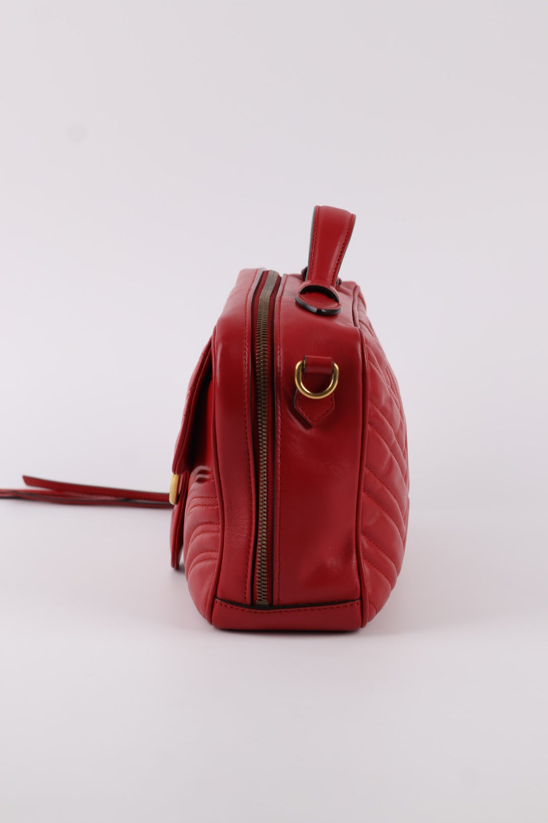 Gucci Bauletto Marmont Matelassé