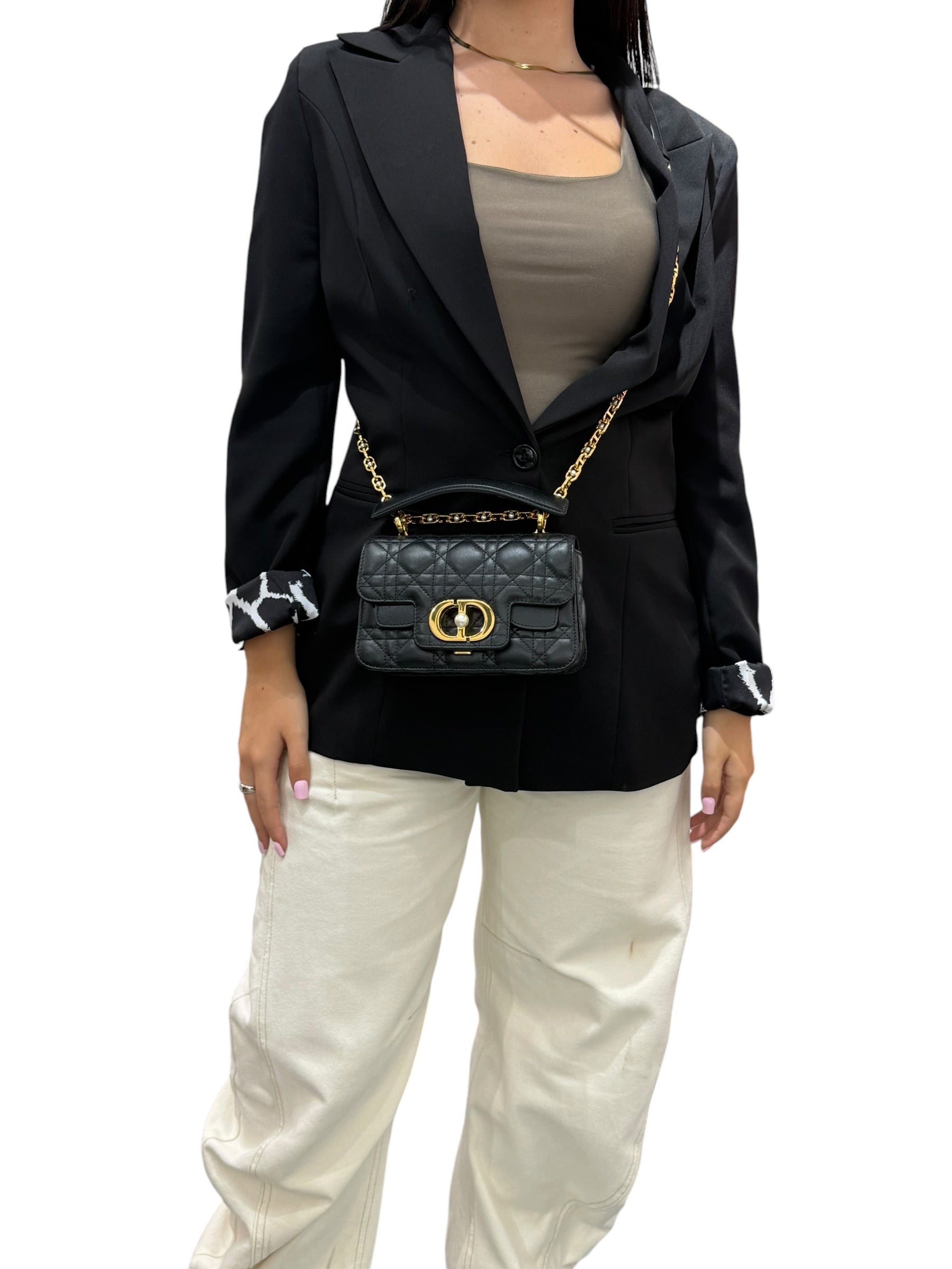 Dior Mini Jolie Top Handle