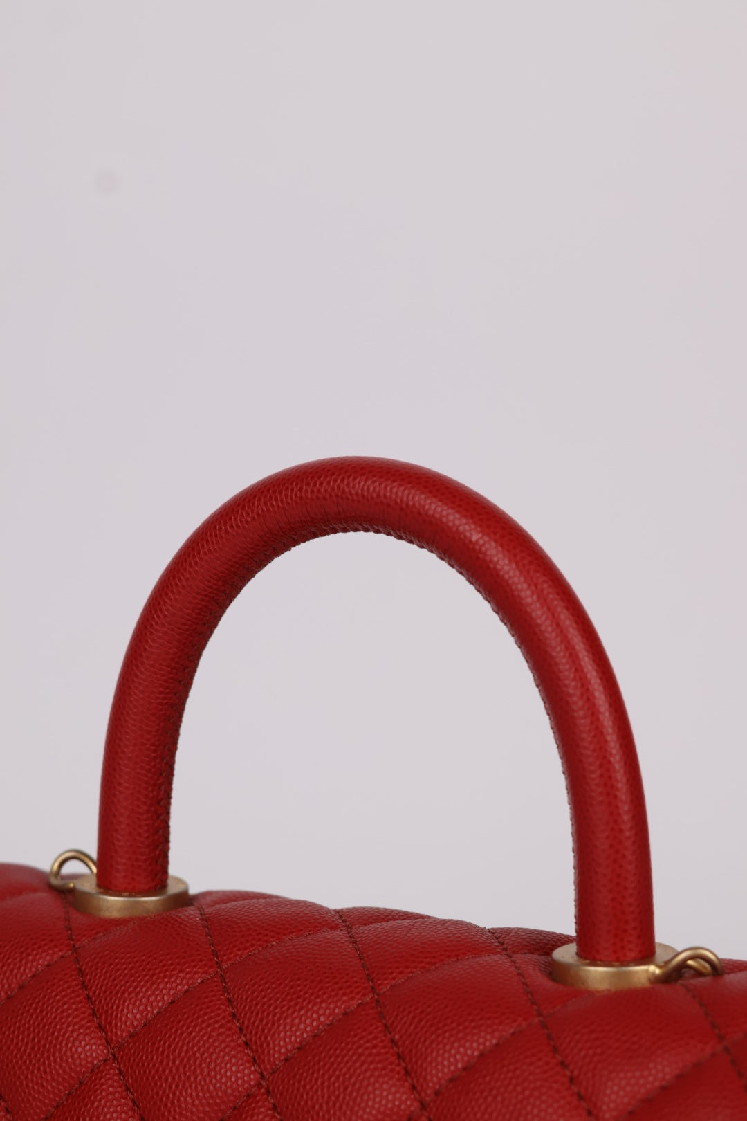 Chanel Coco Handle Small Caviar