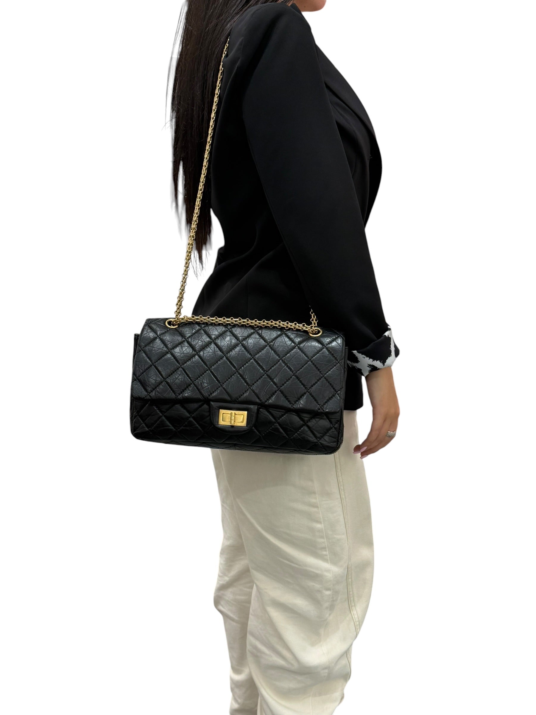 Chanel Reissue 2.55 in Pelle