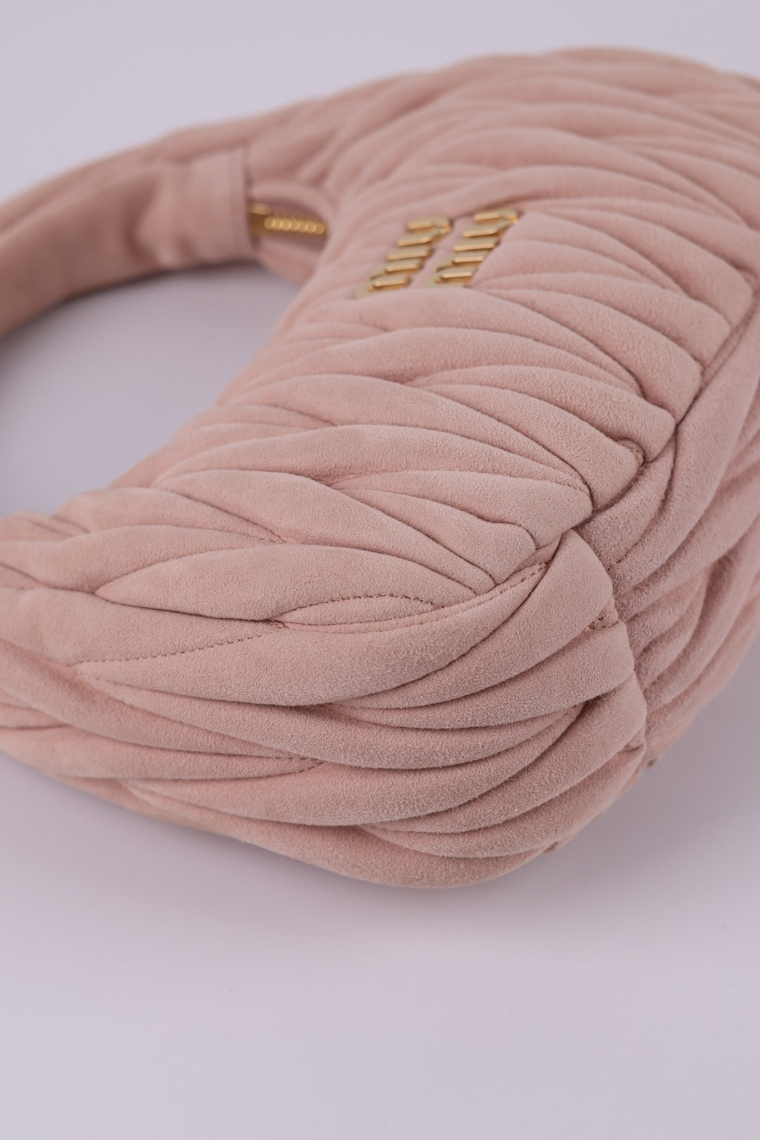 Miu Miu Hobo Wander Suede