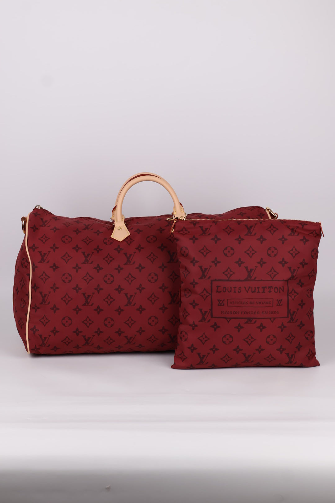 Louis Vuitton Keepall 45 Foldable Grace Coddington