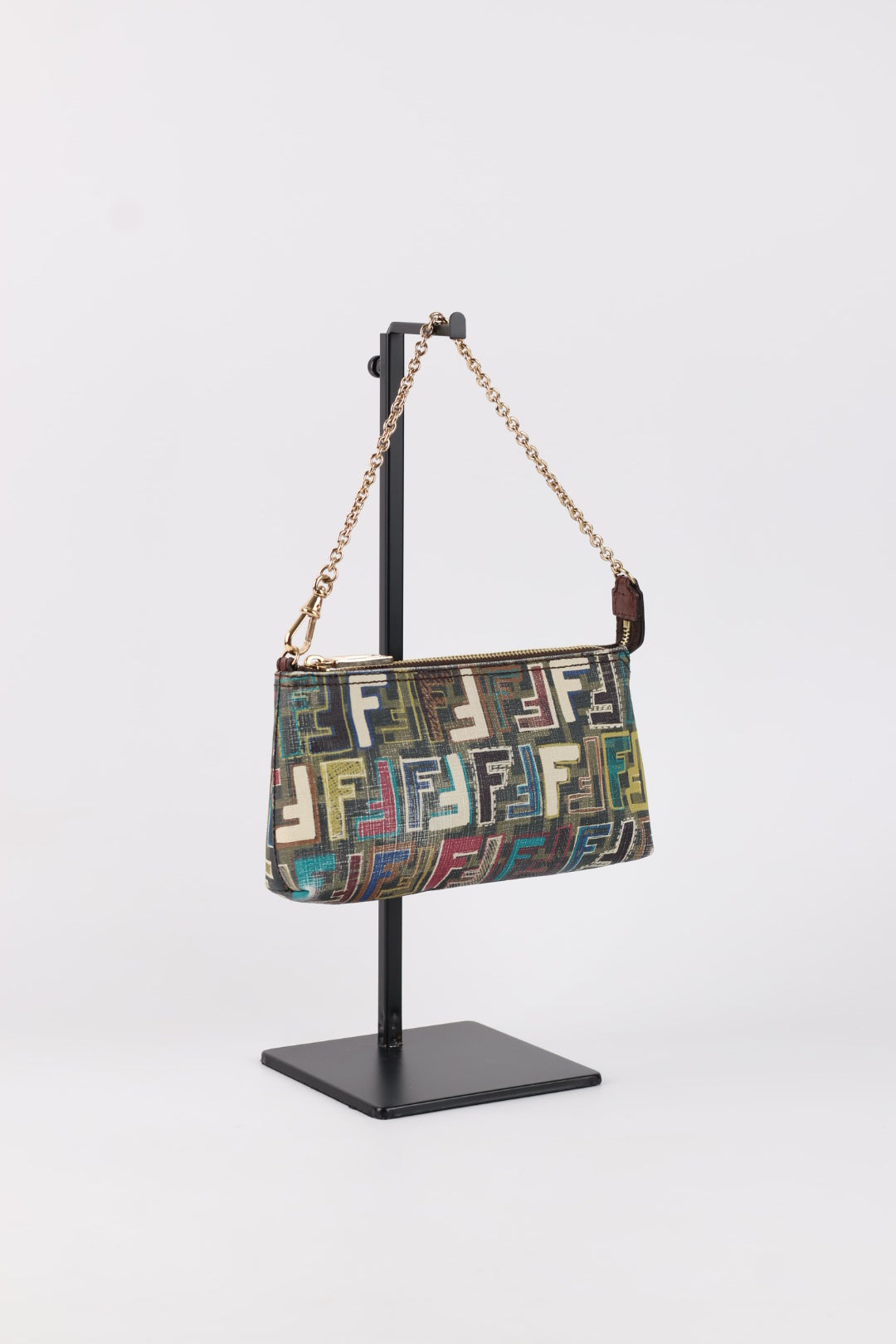 Fendi Chain Pochette FF Multicolor