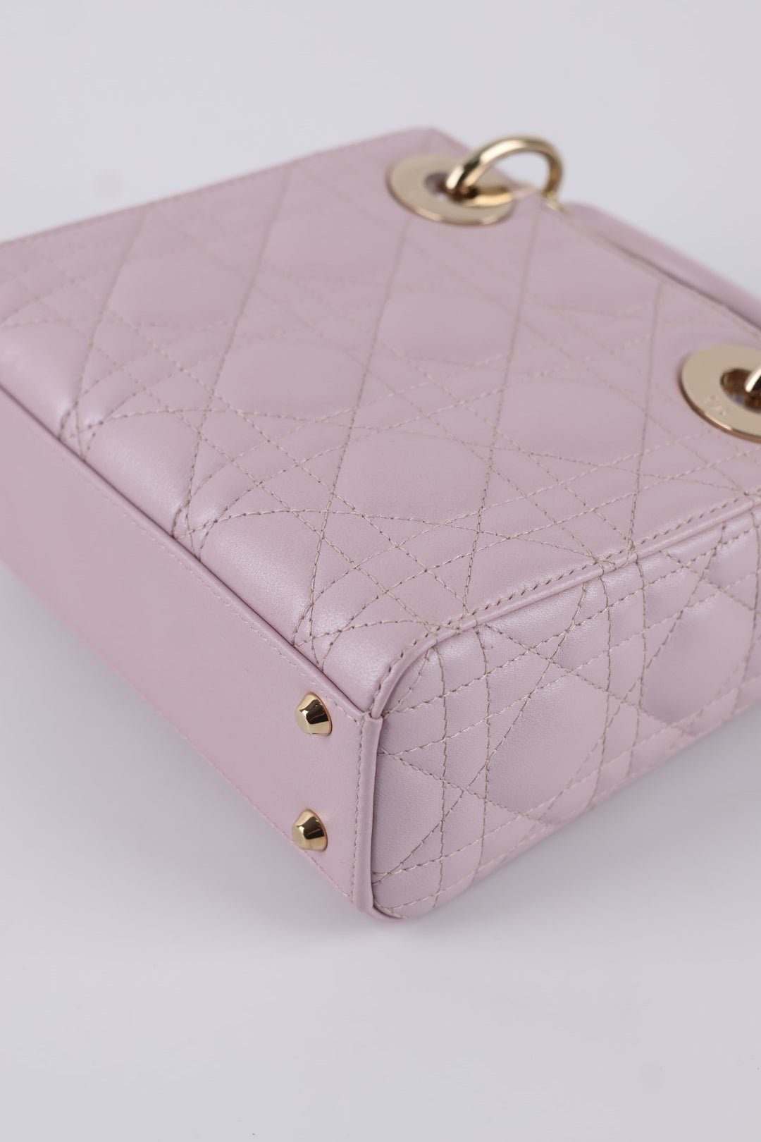 Lady Dior Mini in Pelle