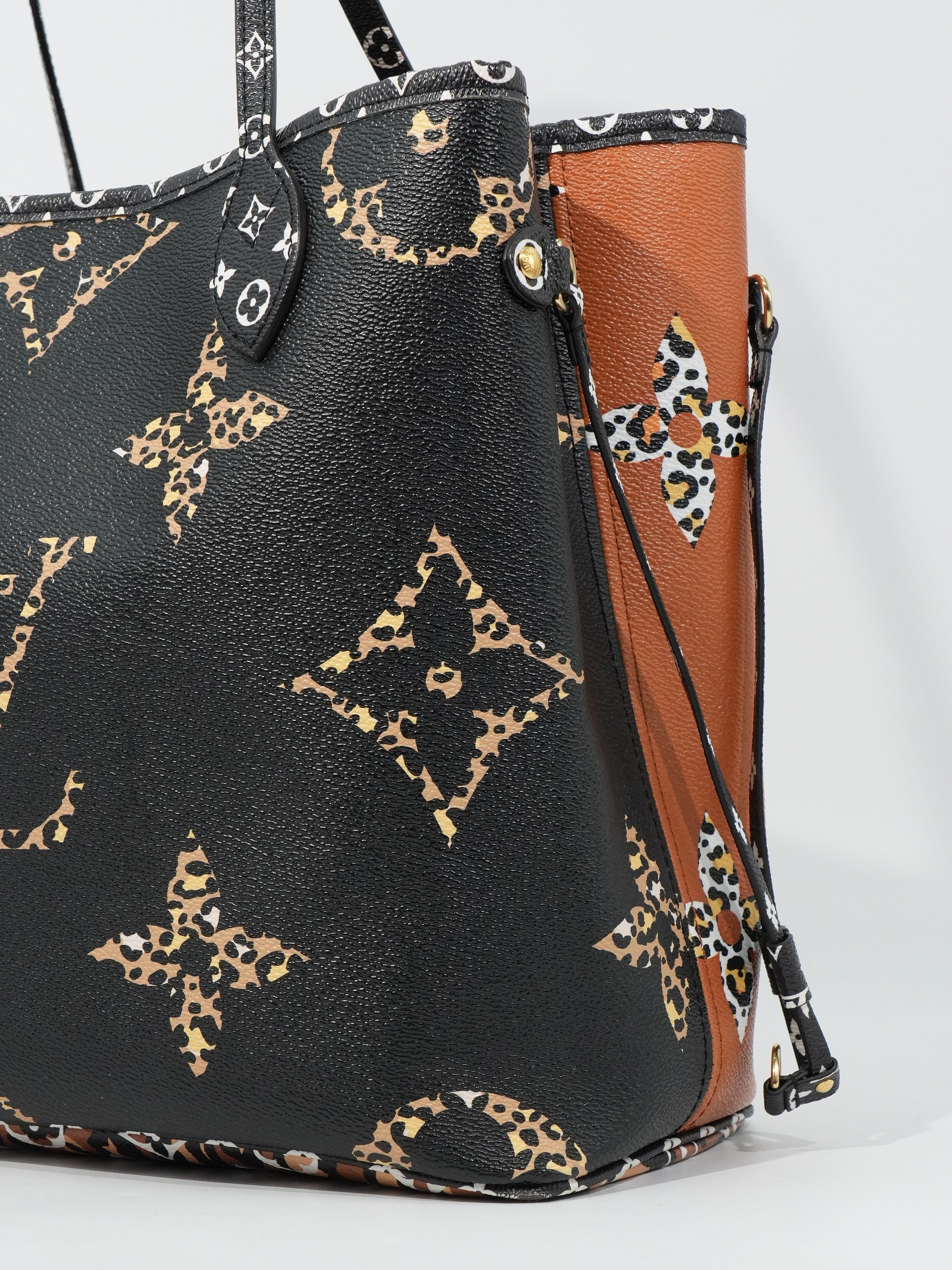 Louis Vuitton Neverfull MM Jungle