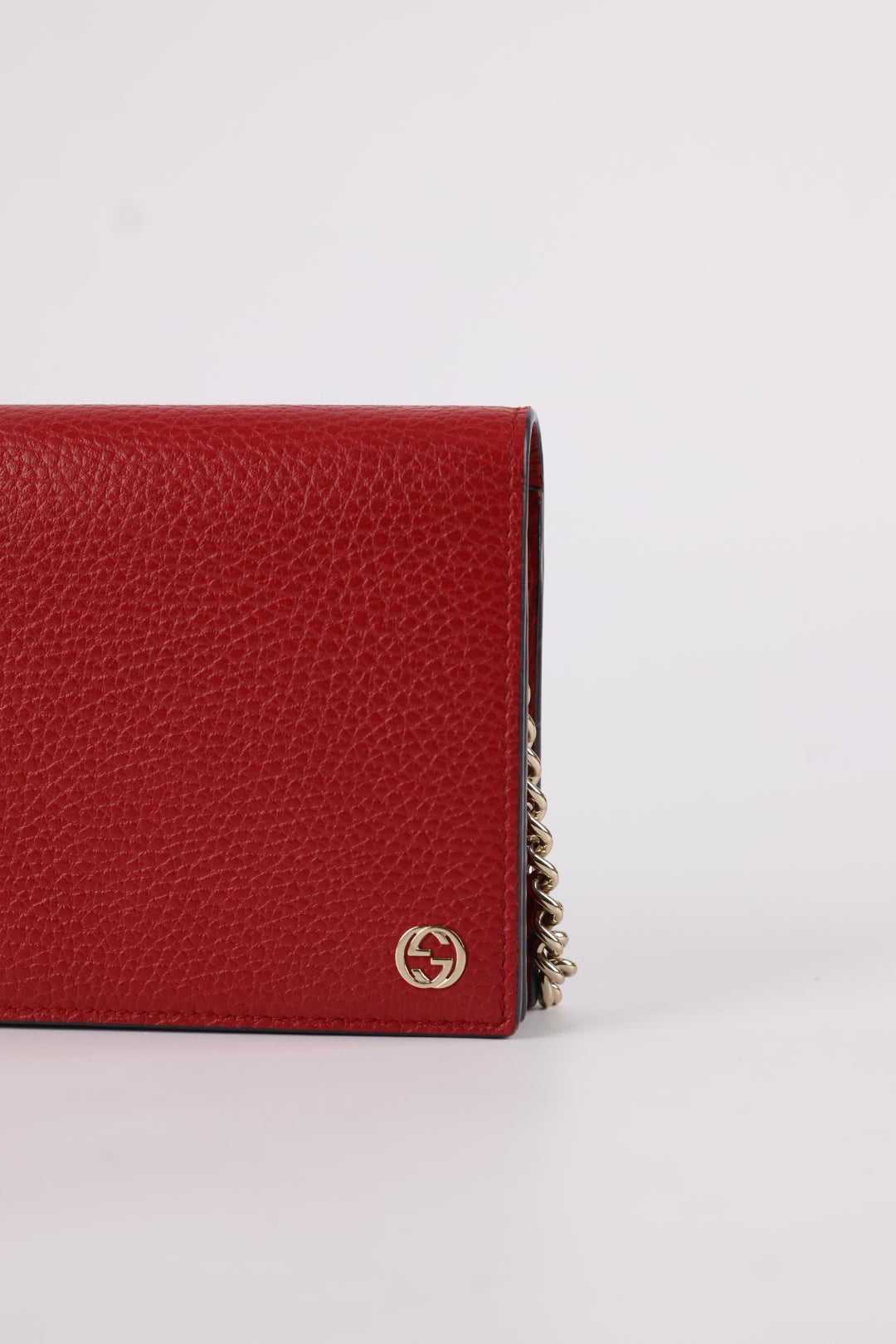 Gucci Woc Interlocking in Pelle
