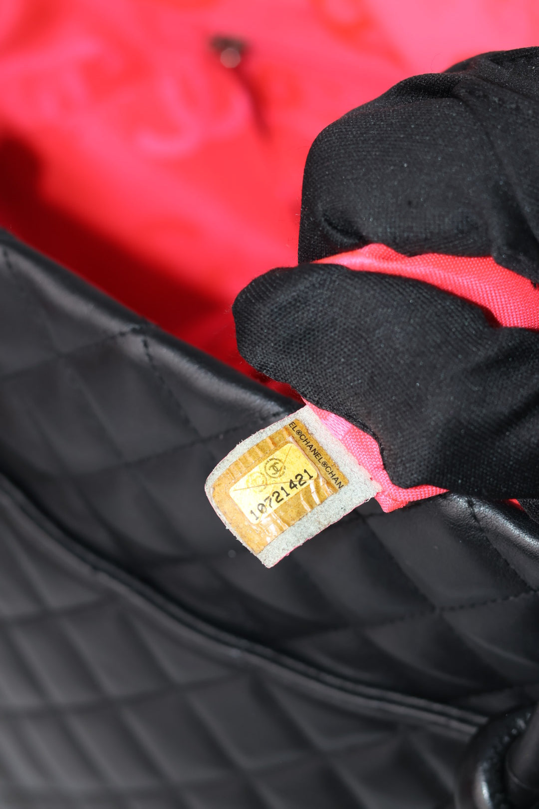 Chanel Cambon Tote Matelassé