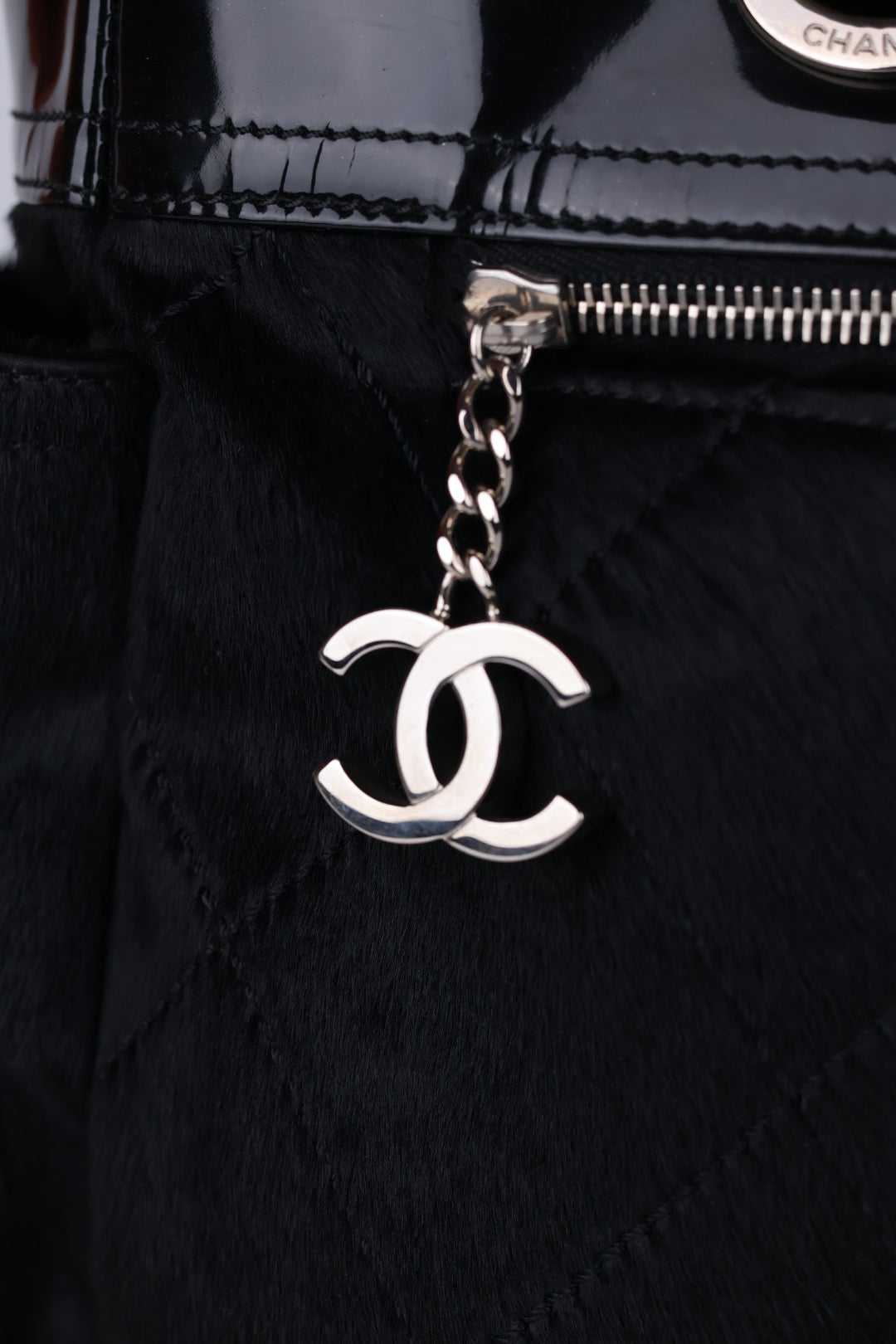 Chanel Biarritz Tote Cavallino