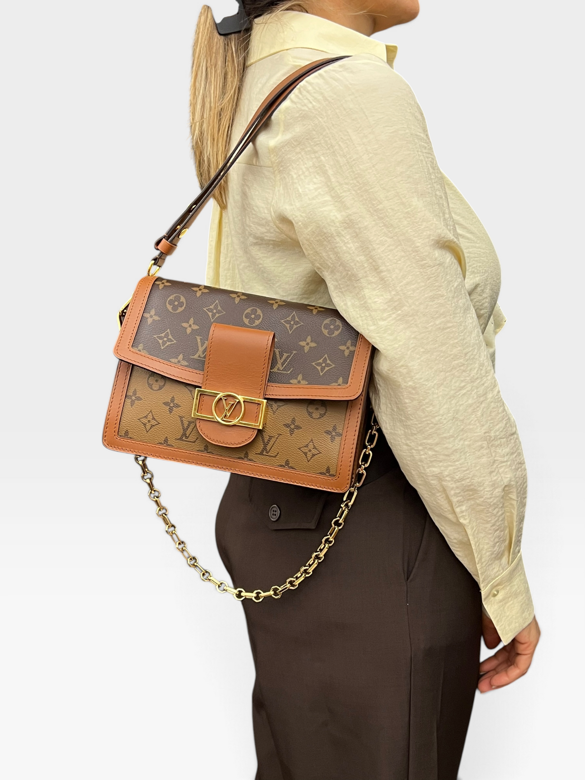 Louis Vuitton Dauphine MM