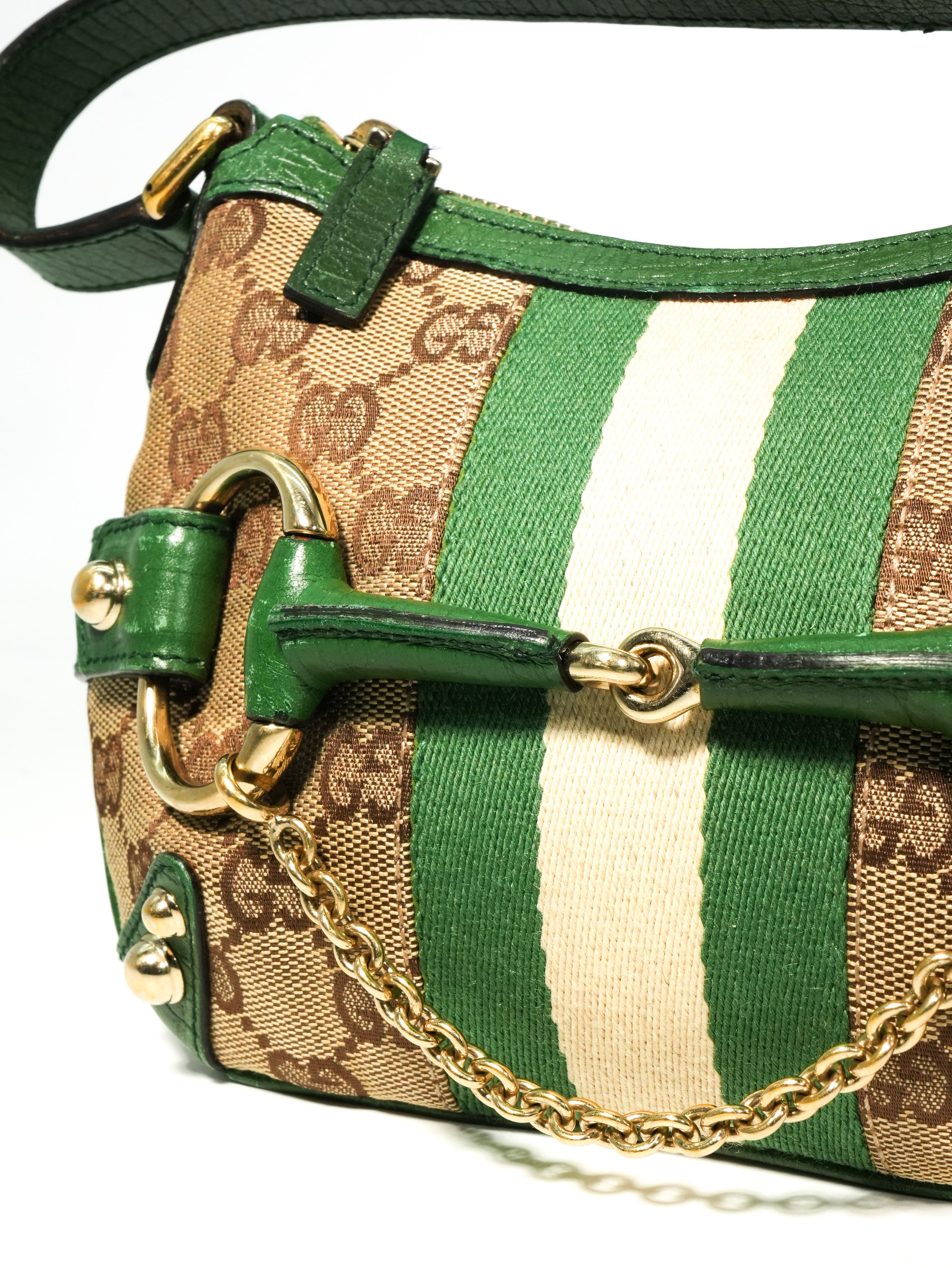 Gucci Mini Horsebit a Spalla