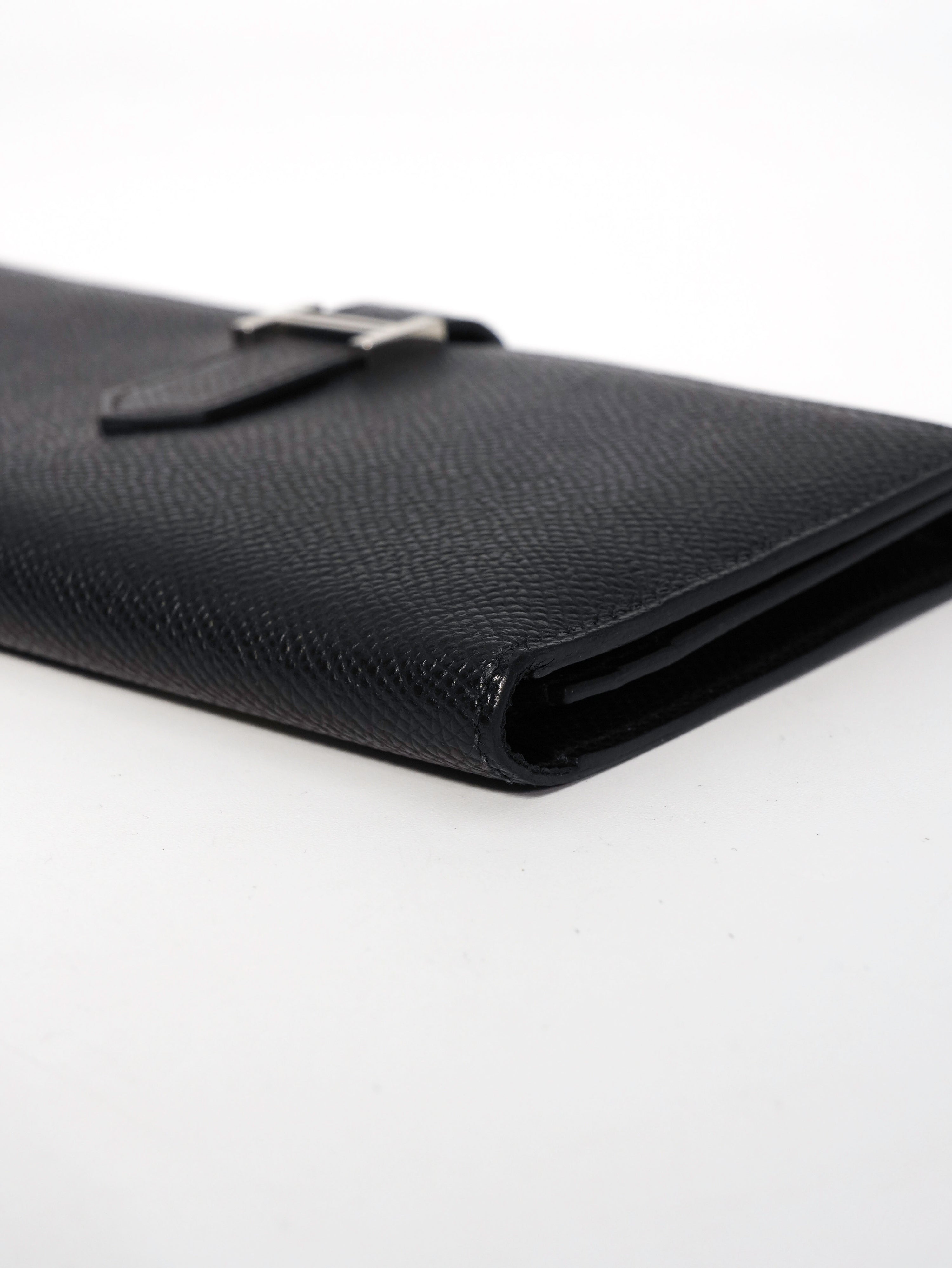 Hermès Portafoglio Béarn Soufflet Togo