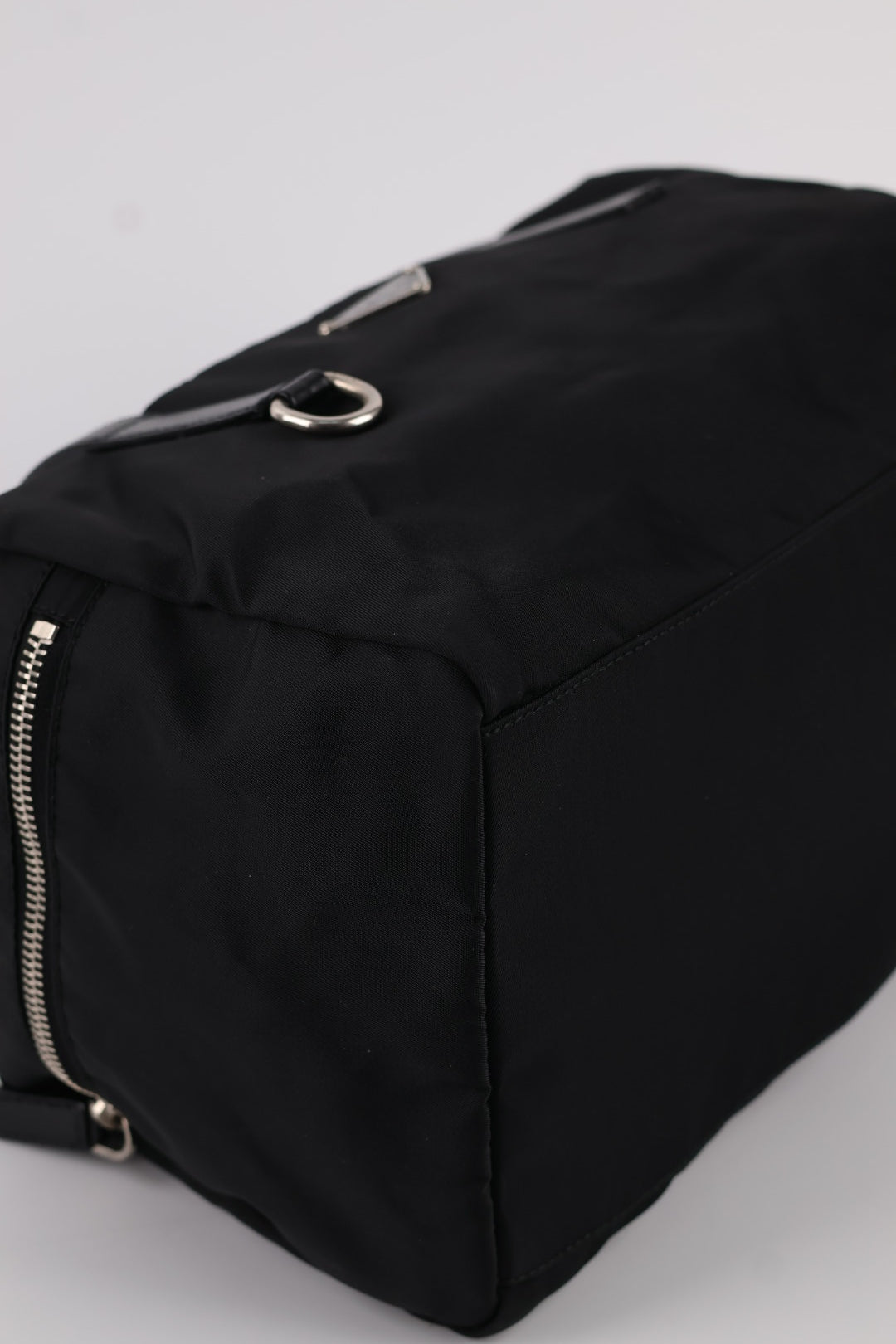 Prada Boston Nylon Small