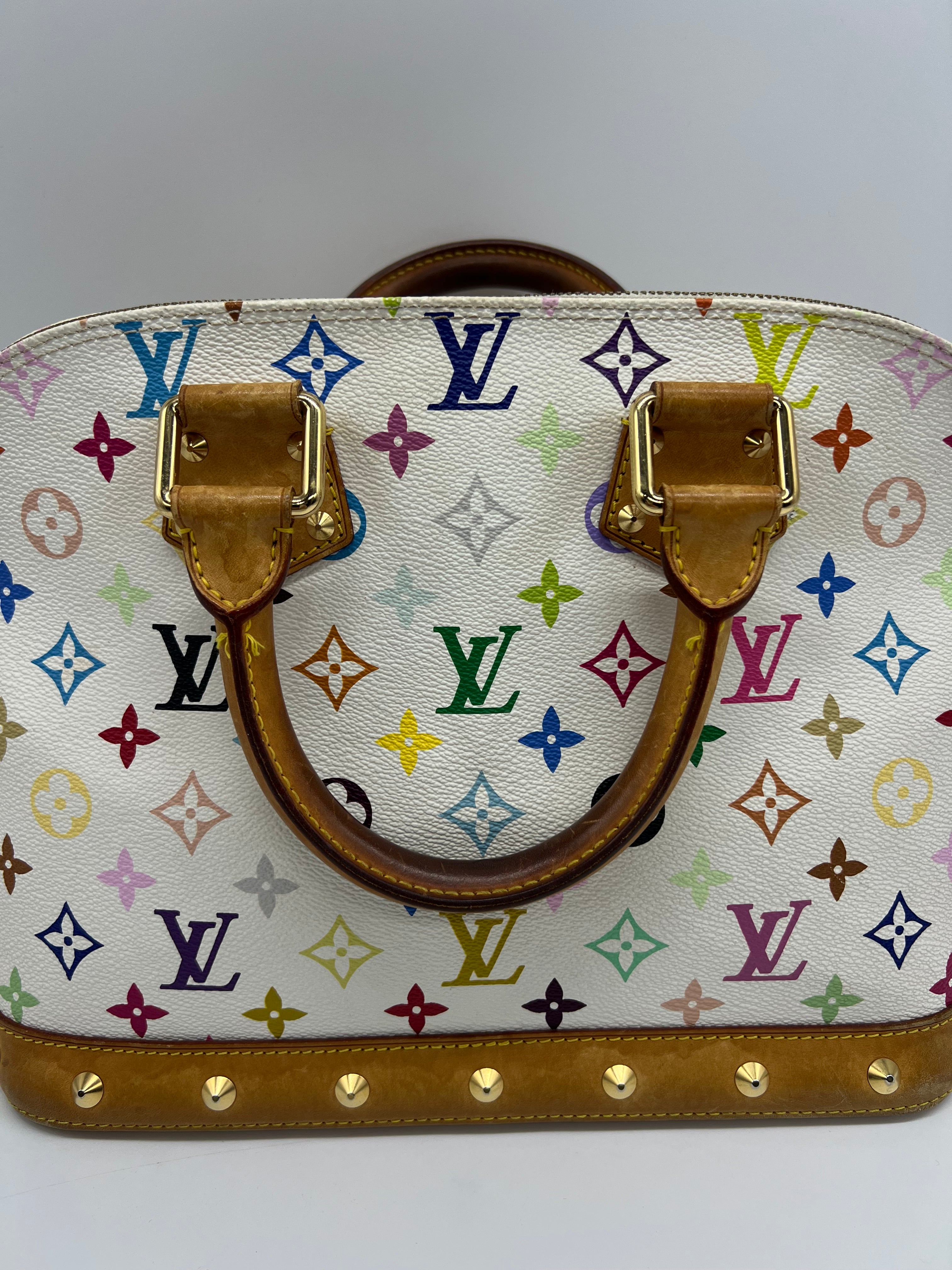 Louis Vuitton Alma Pm Murakami