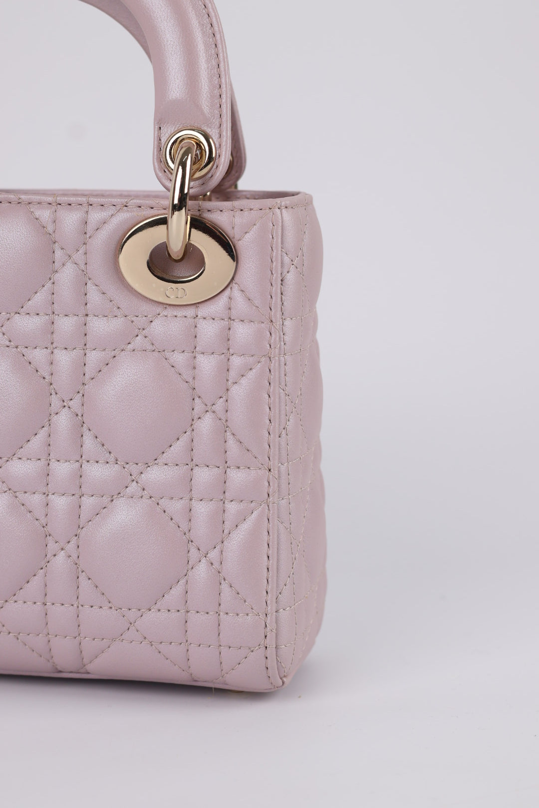 Lady Dior Mini in Pelle
