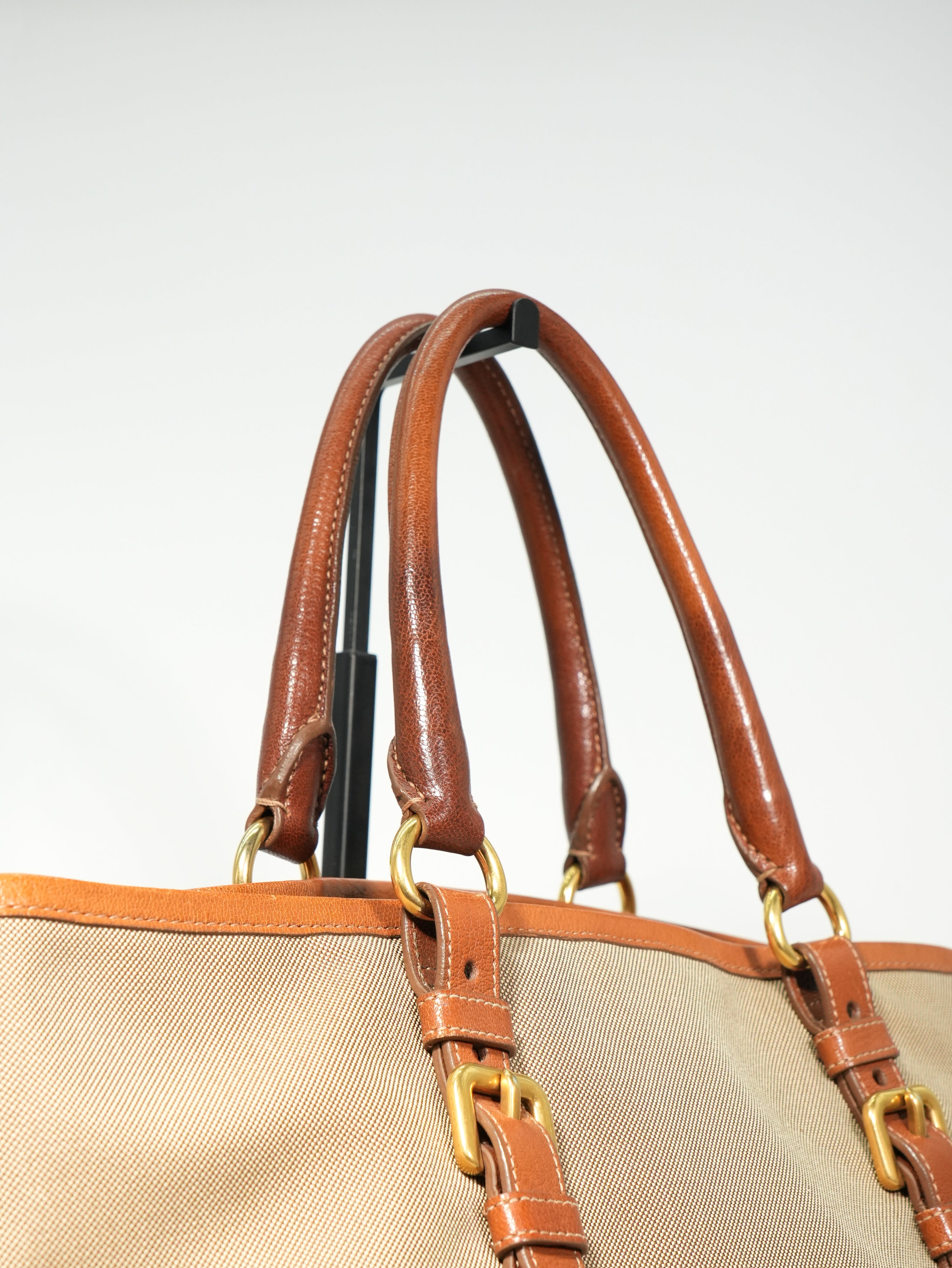 Prada Tote In Jacquard