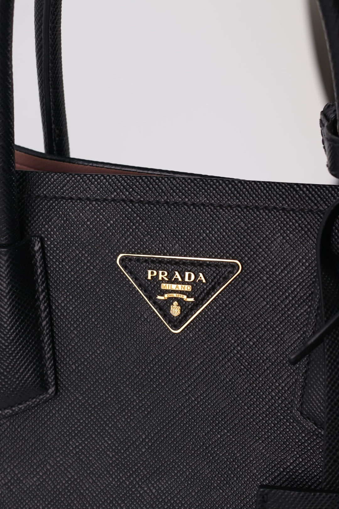 Prada Double Media Saffiano