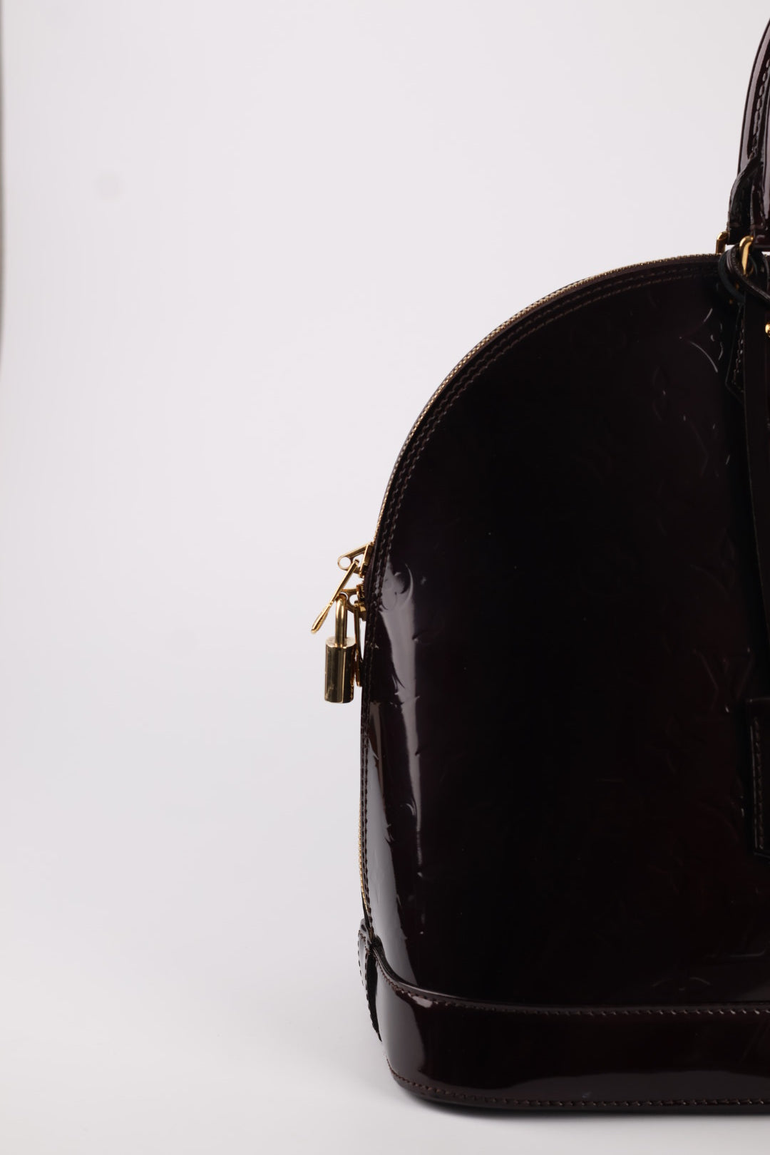 Louis Vuitton Alma MM Vernis