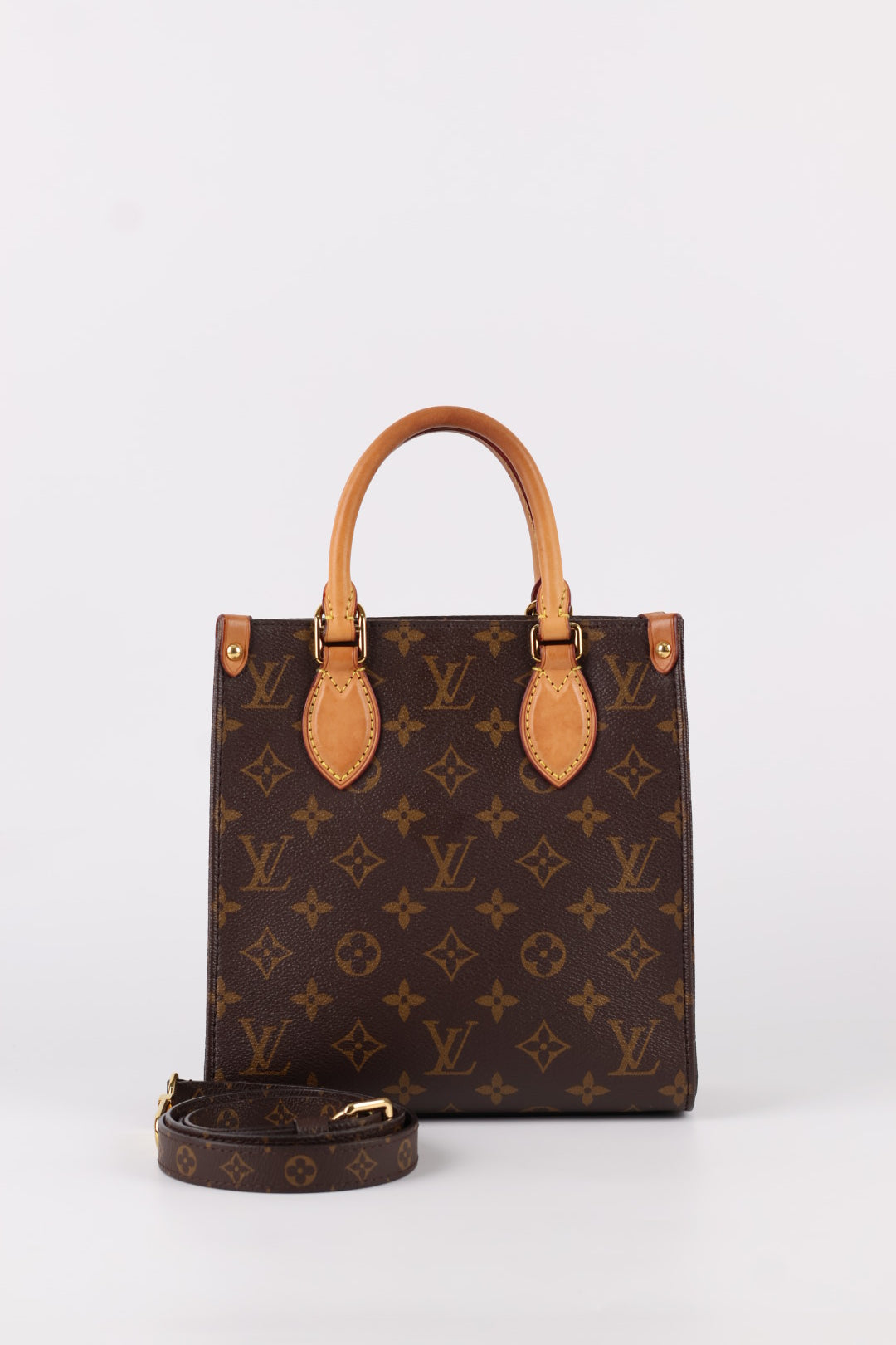 Louis Vuitton Sac Plat BB Monogram