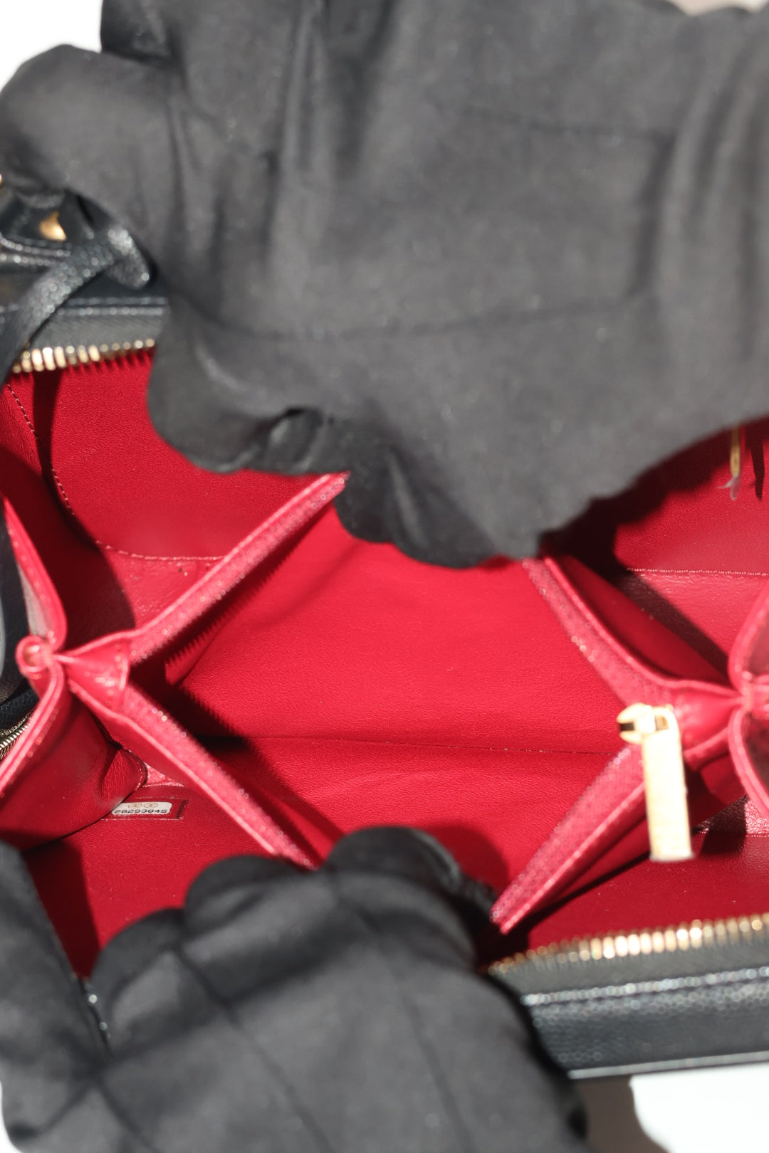 Chanel Vanity Case Caviar