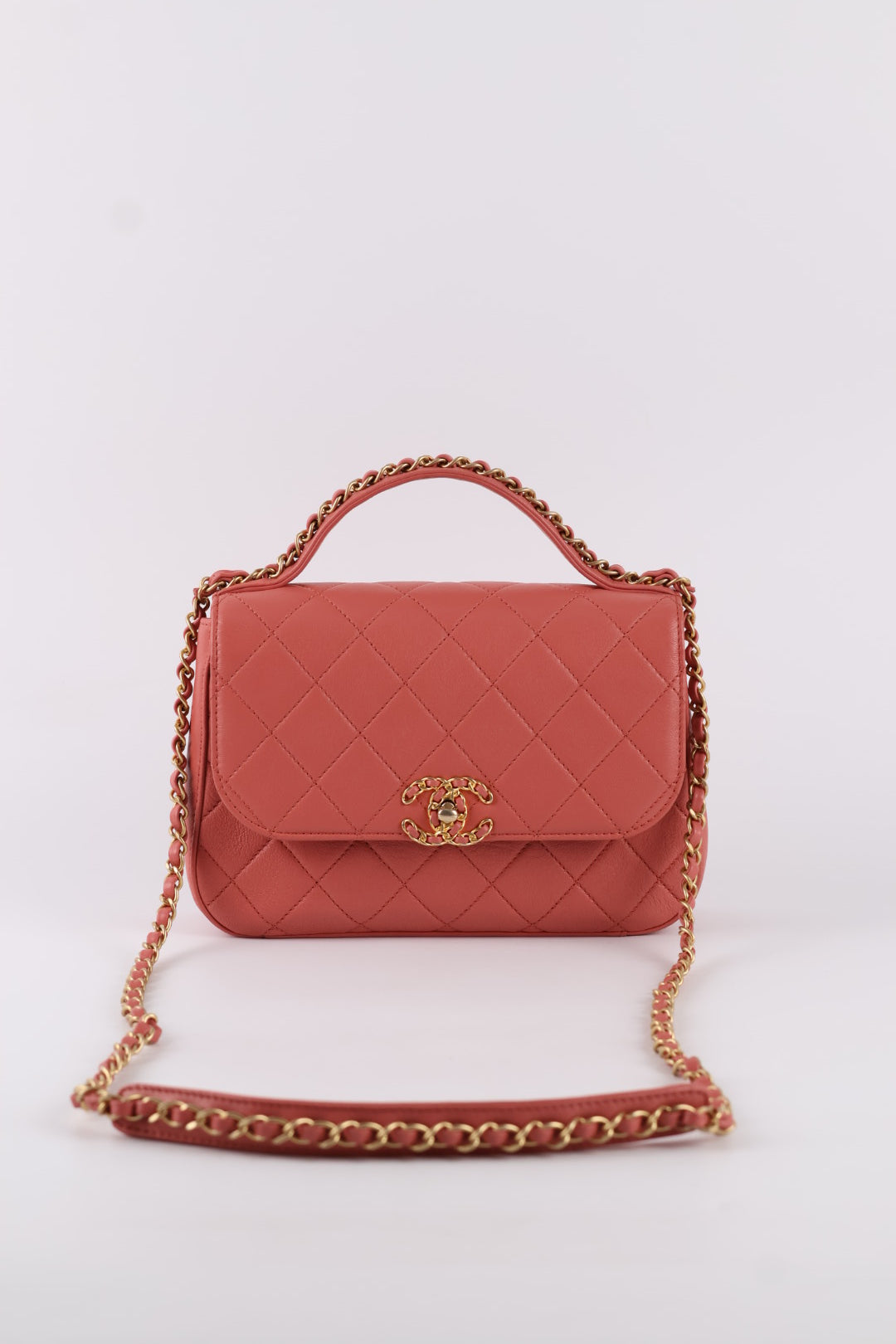 Chanel Infinity Chain Matelassé