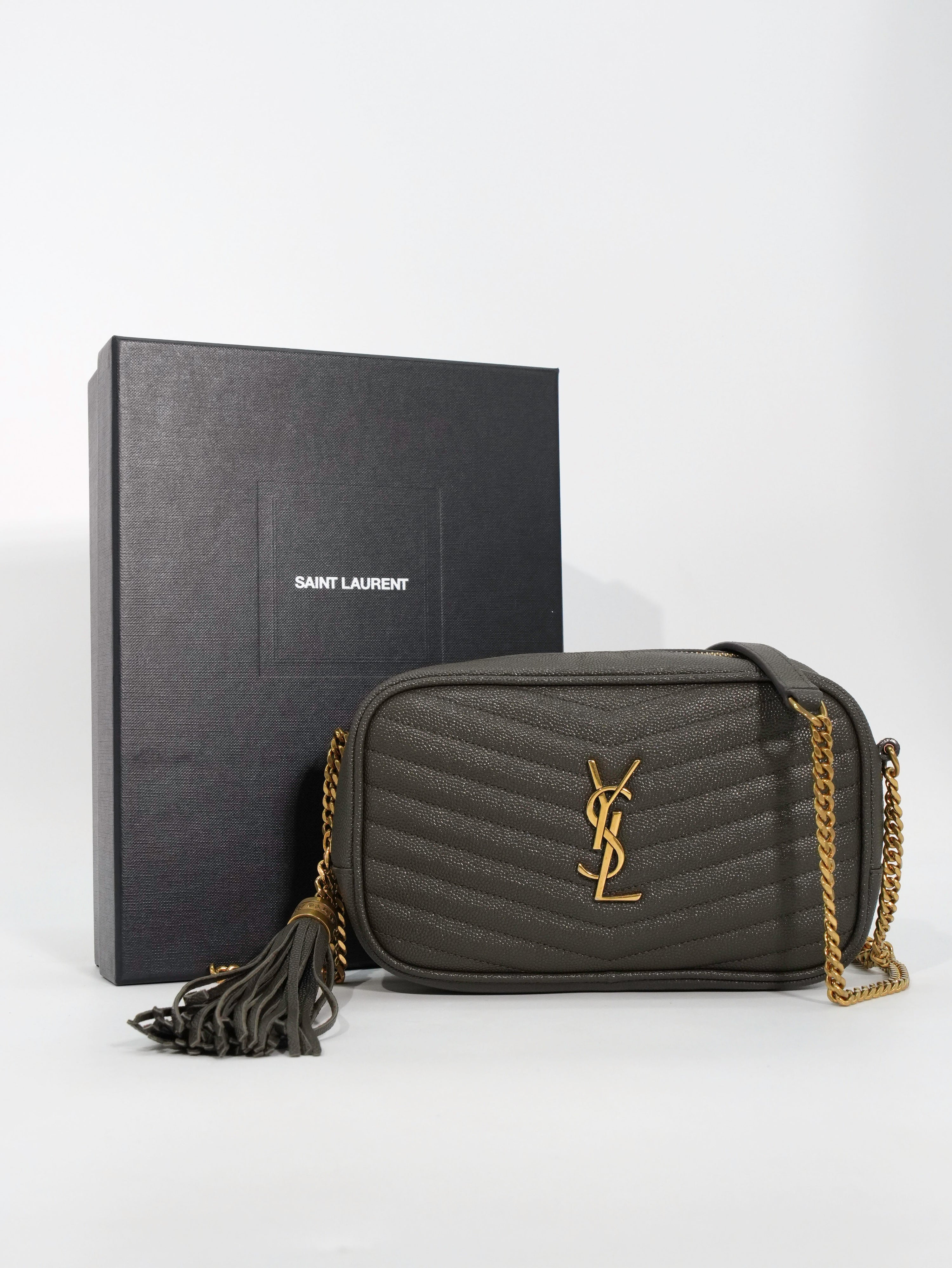 Saint Laurent Mini Lou Camera Bag