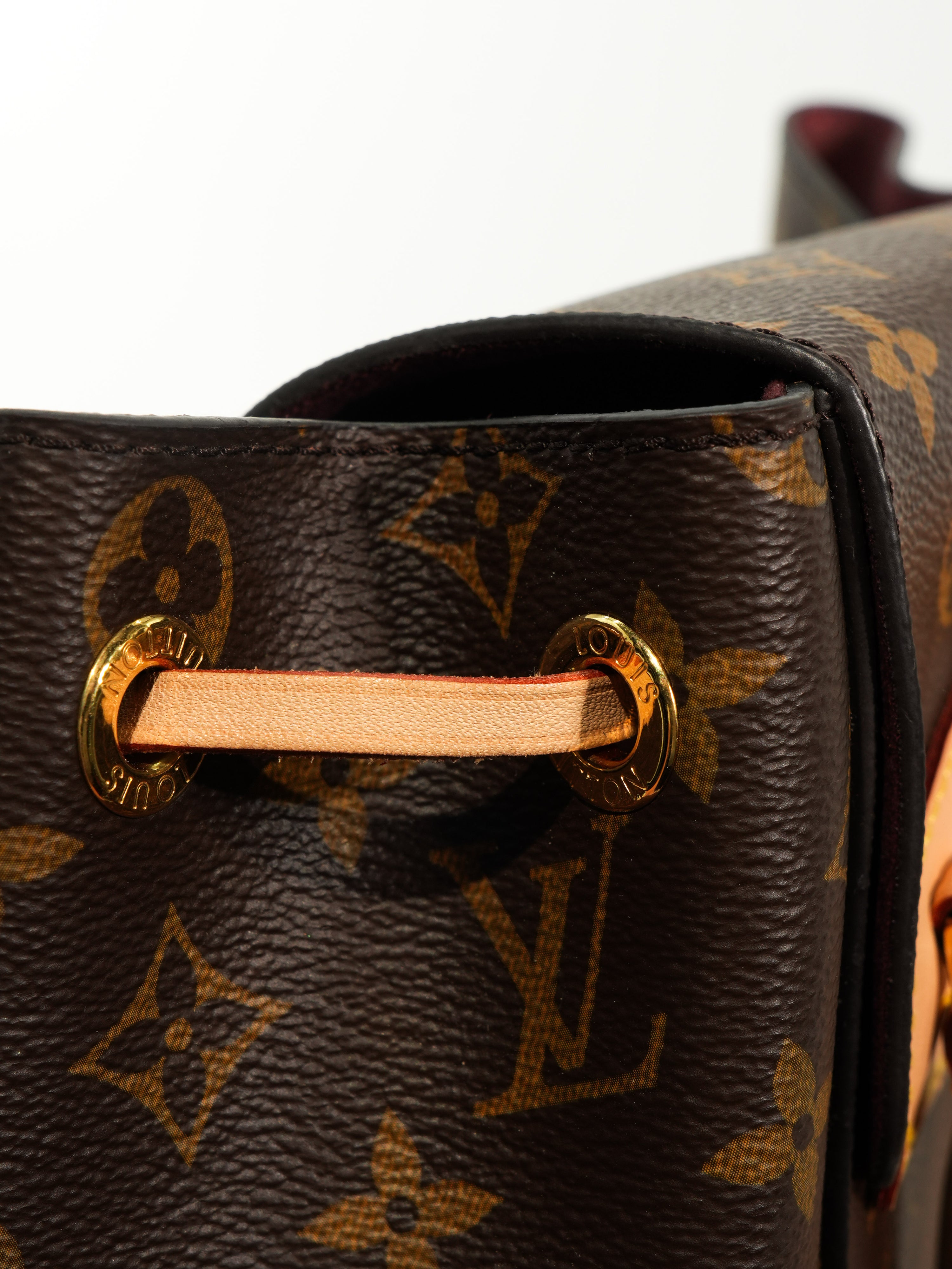 Louis Vuitton Zaino Montsouris NM Monogram