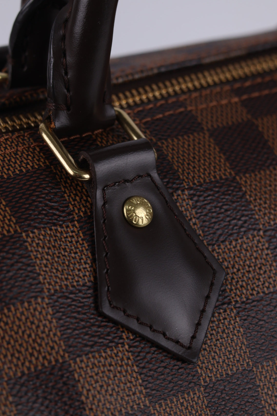 Louis Vuitton Speedy 30 Damier Ébène